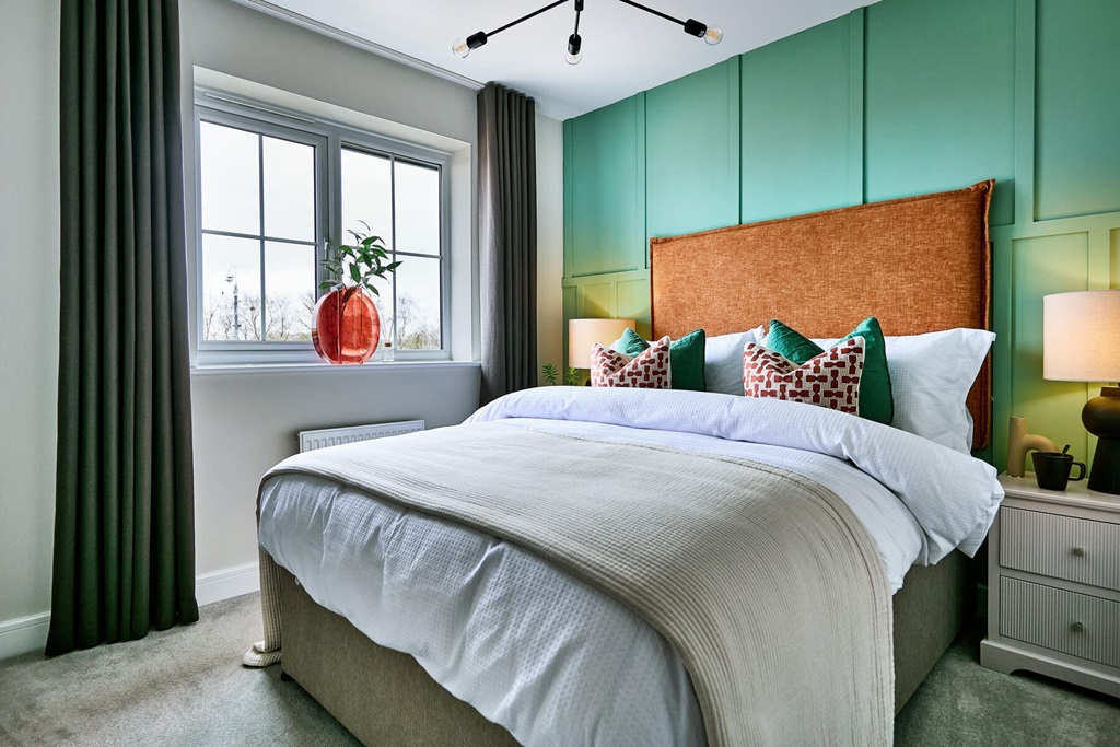 The Gosford Has Two Double Bedrooms, With Space For Storage
