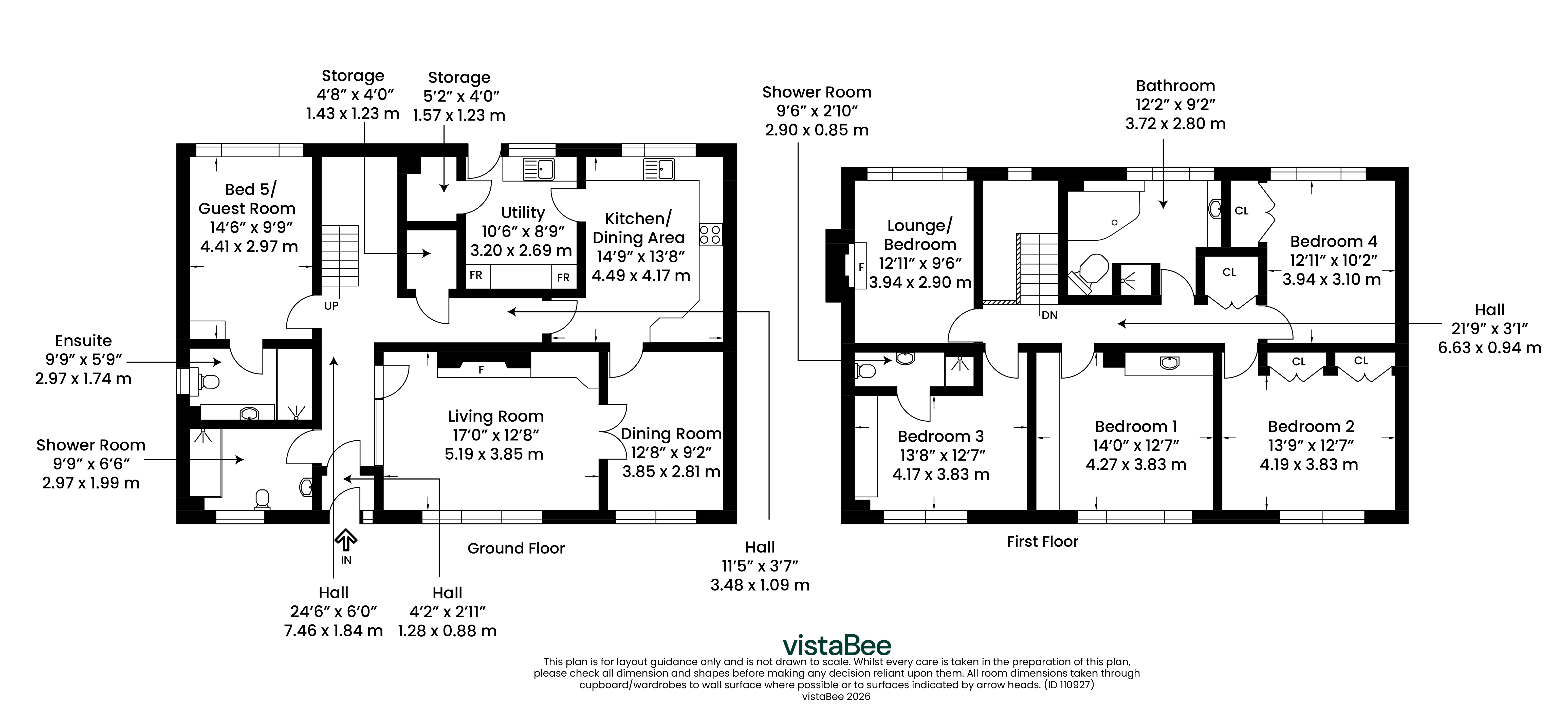 3,, Arlehaven, Birkhill Road, Stirlingshire floorplan