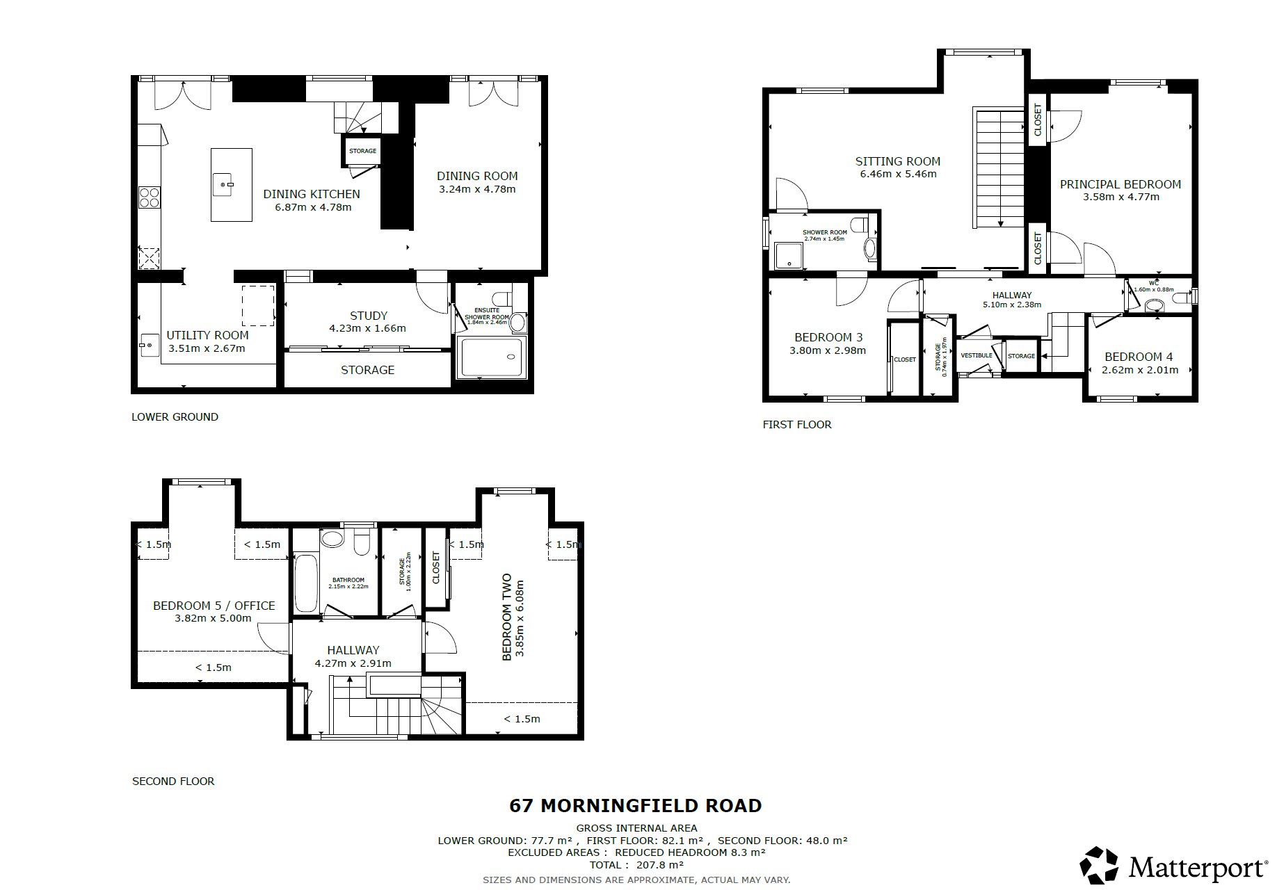 67 Morningfield Road, Aberdeen floorplan