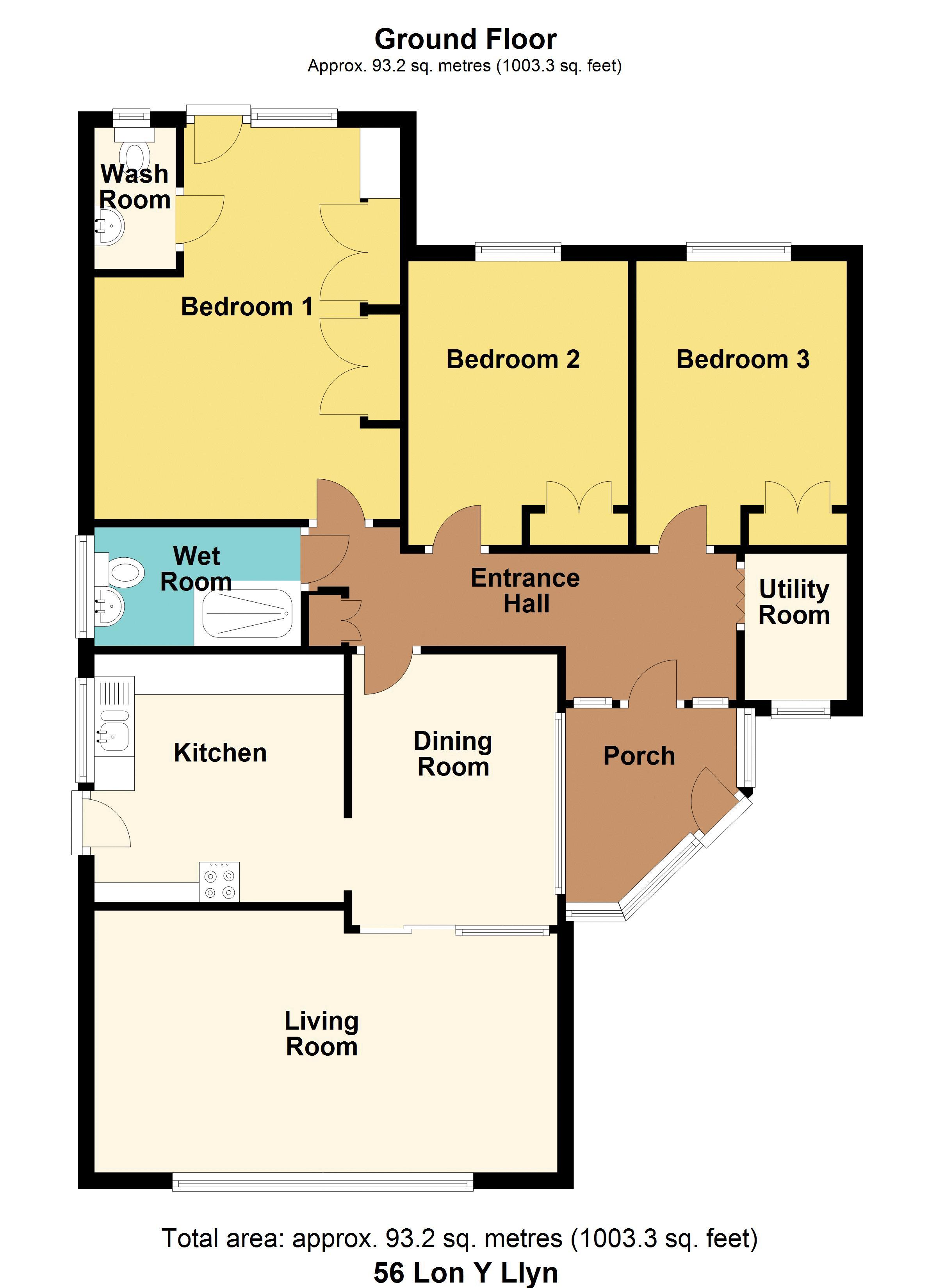 LonYLlyn, Caerphilly CF83, 3 bedroom detached bungalow for sale