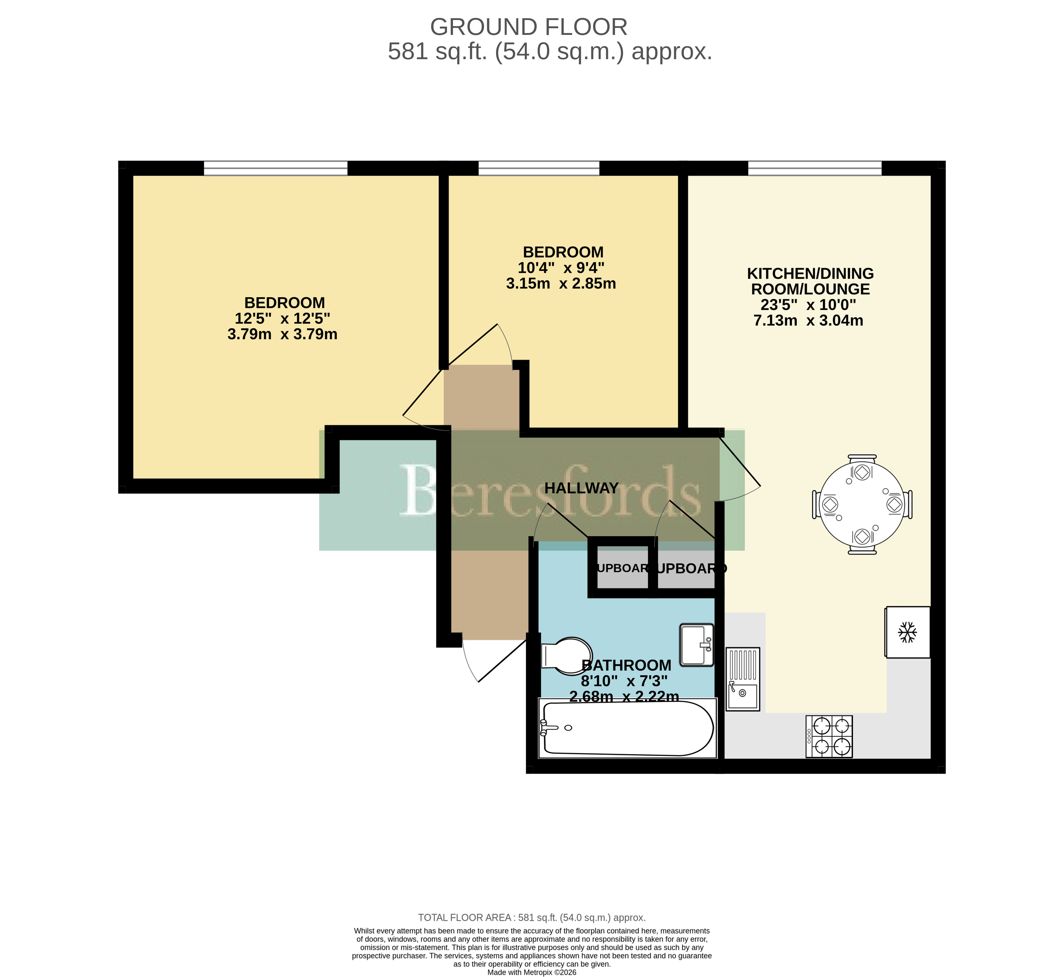 St. Marys Lane, Upminster floorplan