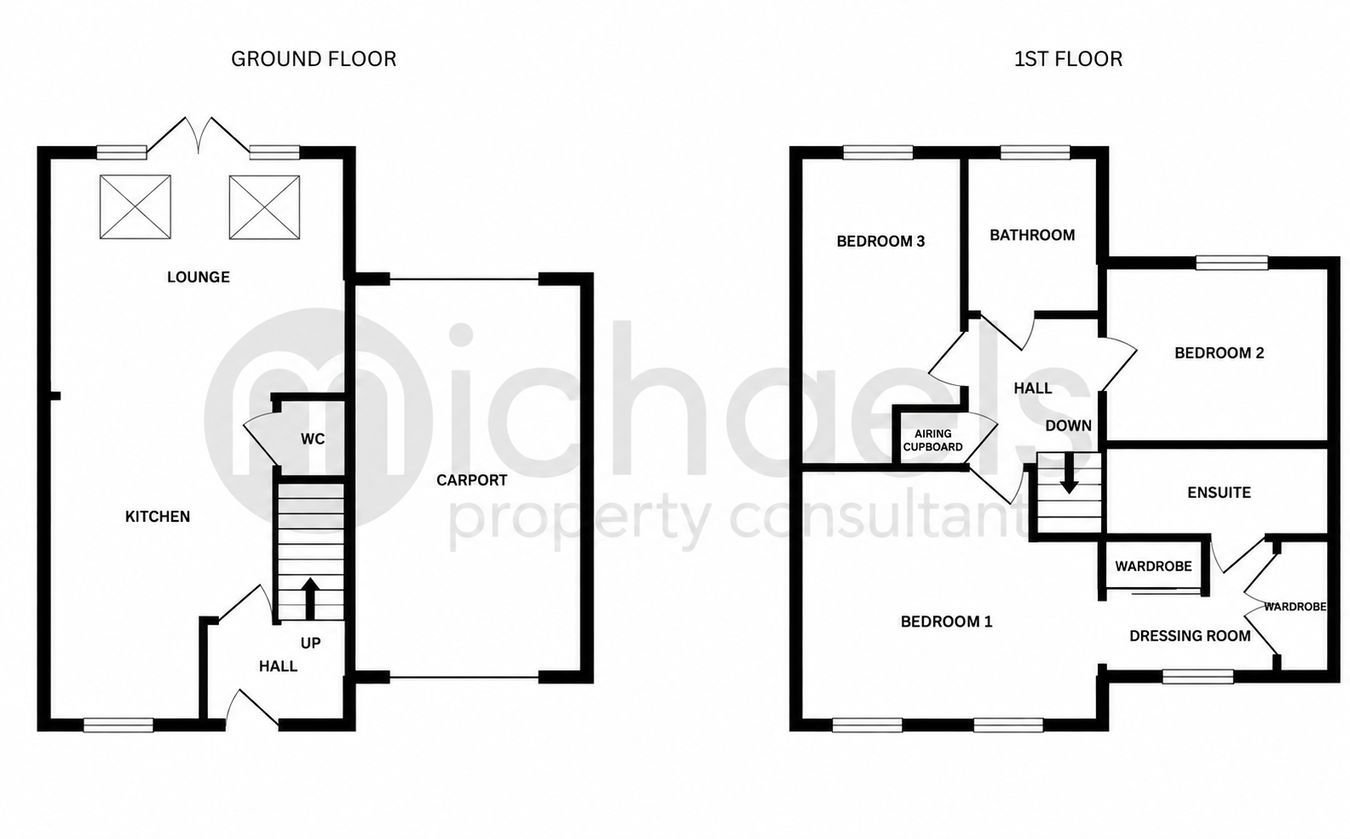 10, Copse Drive, Colchester floorplan