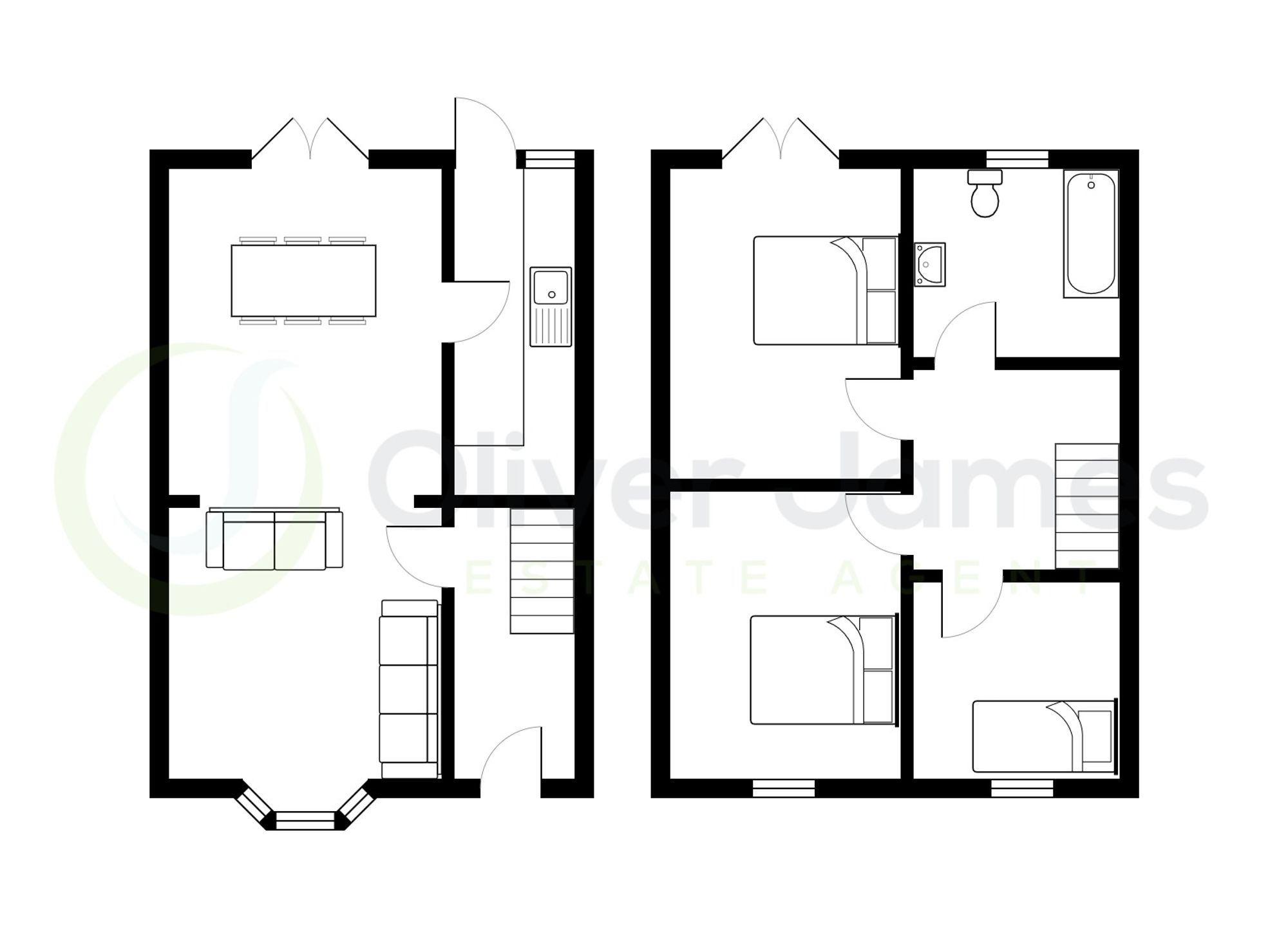 Worsley Road, Eccles M30, 3 bedroom semidetached house for sale