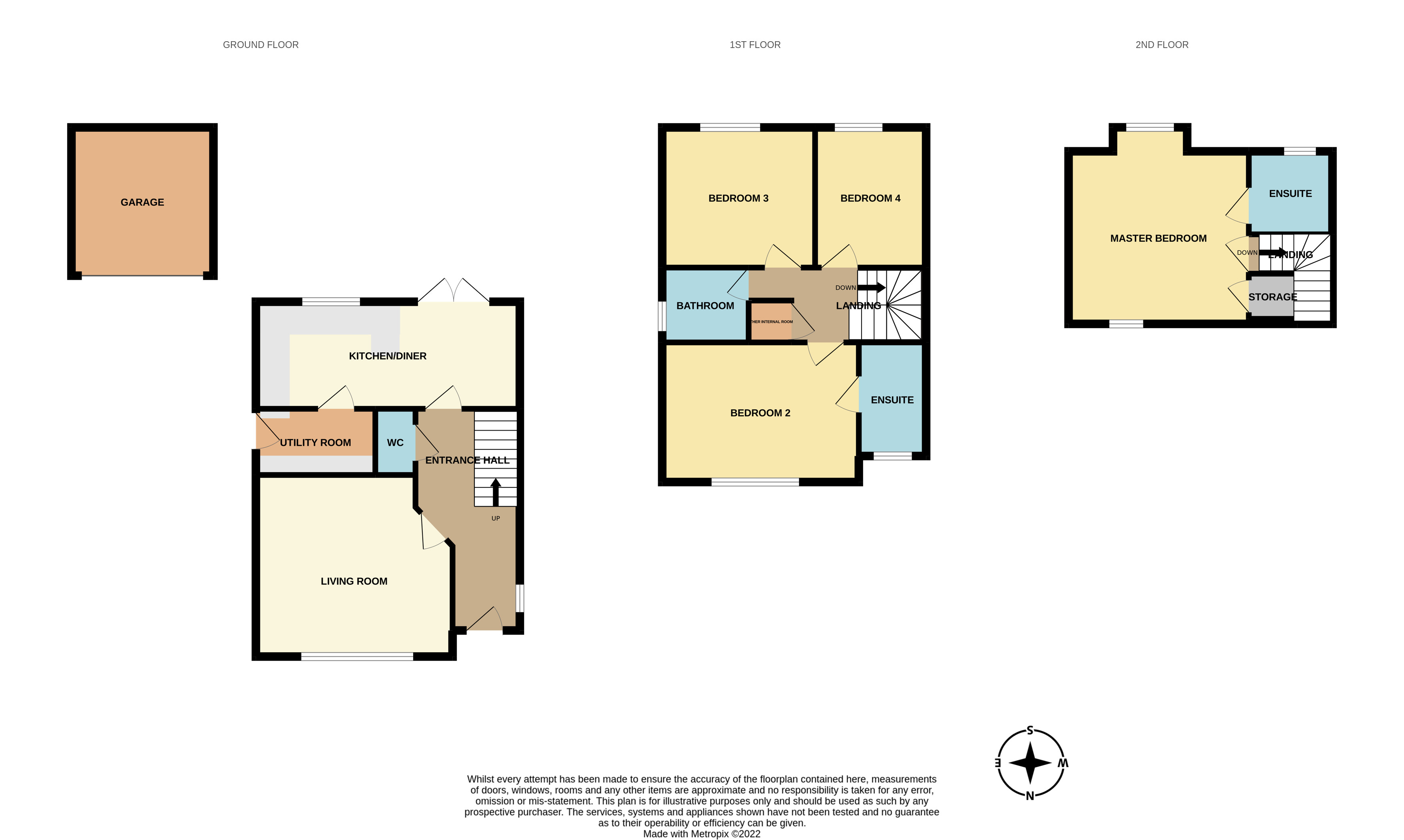 122, Mortimer Avenue, Old St Mellons, Cardiff floorplan