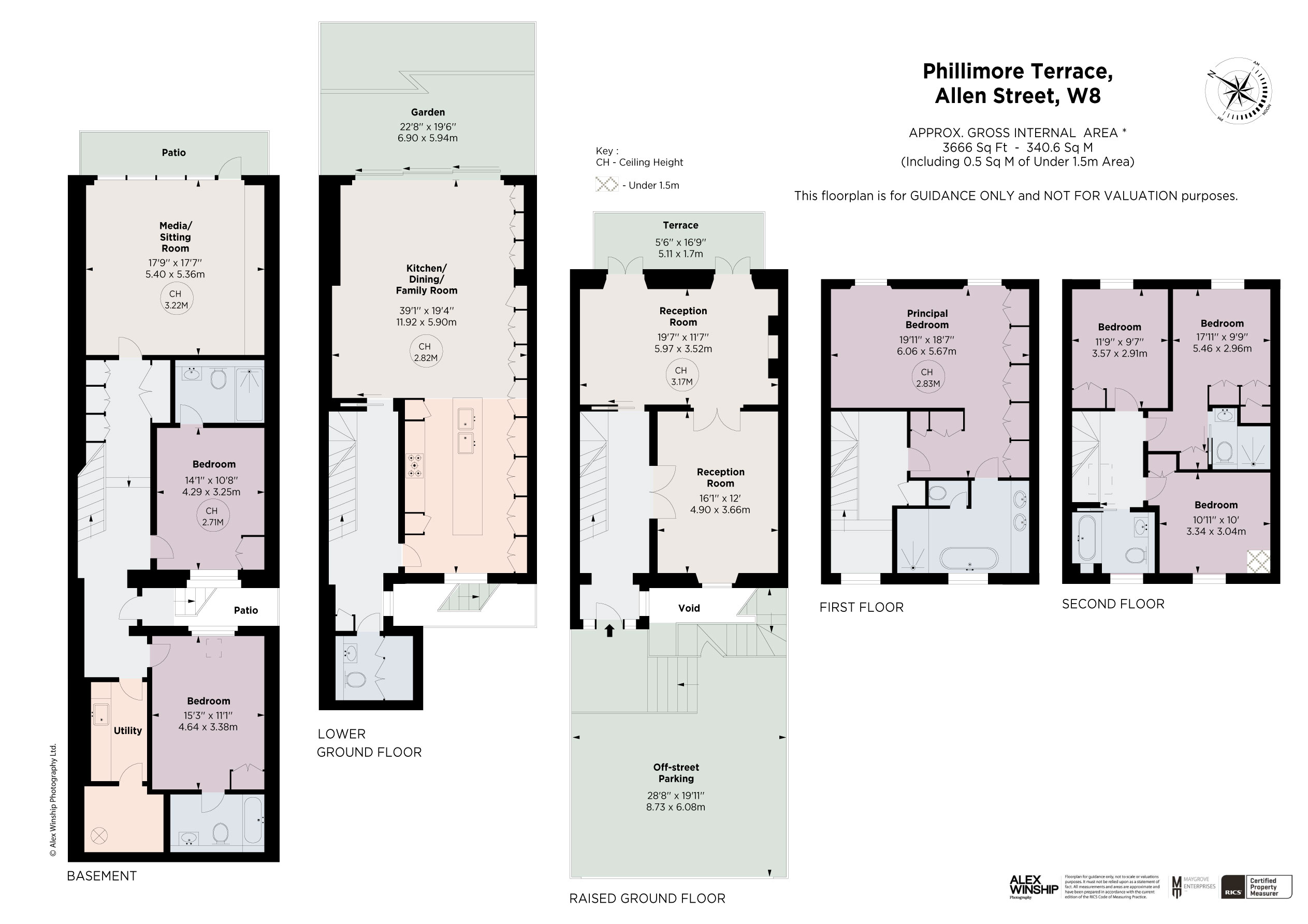 7, Phillimore Terrace, London floorplan