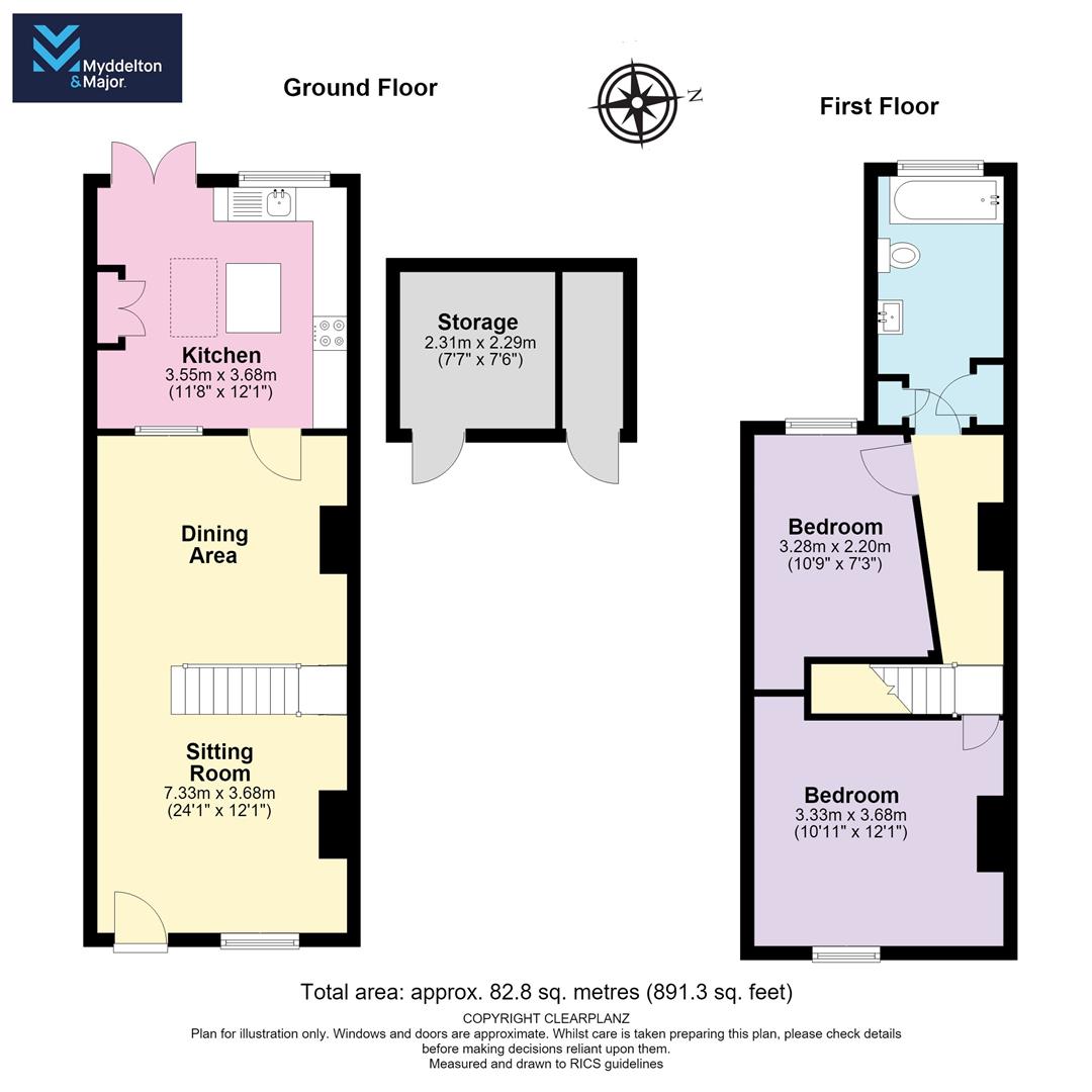 4, Fowlers Road, Salisbury floorplan