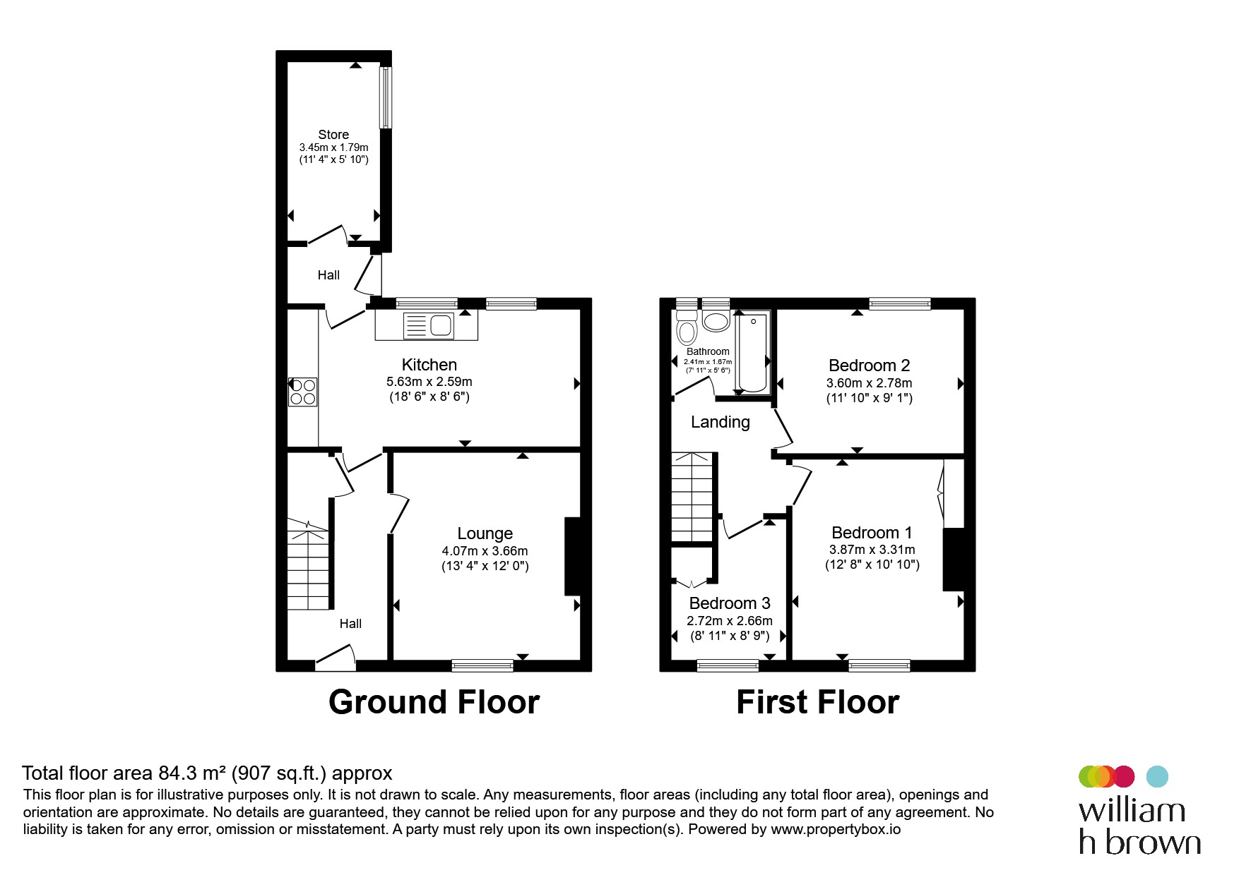 Mallory Road, Scunthorpe floorplan