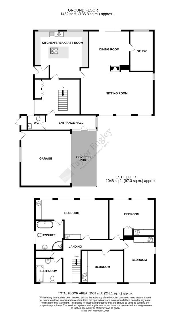 286a, Kings Drive, Eastbourne floorplan