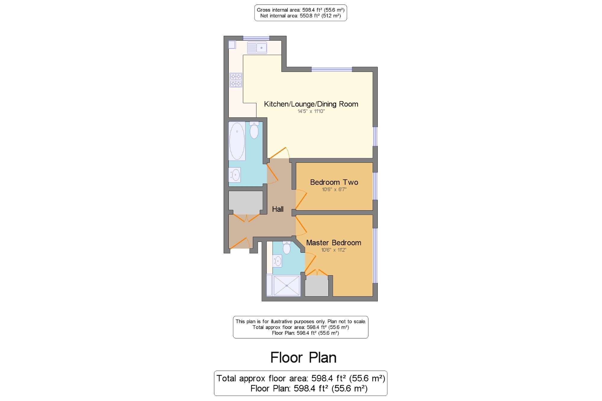 2 Bedrooms Flat for sale in 430-436 Reading Road, Winnersh, Wokingham RG41