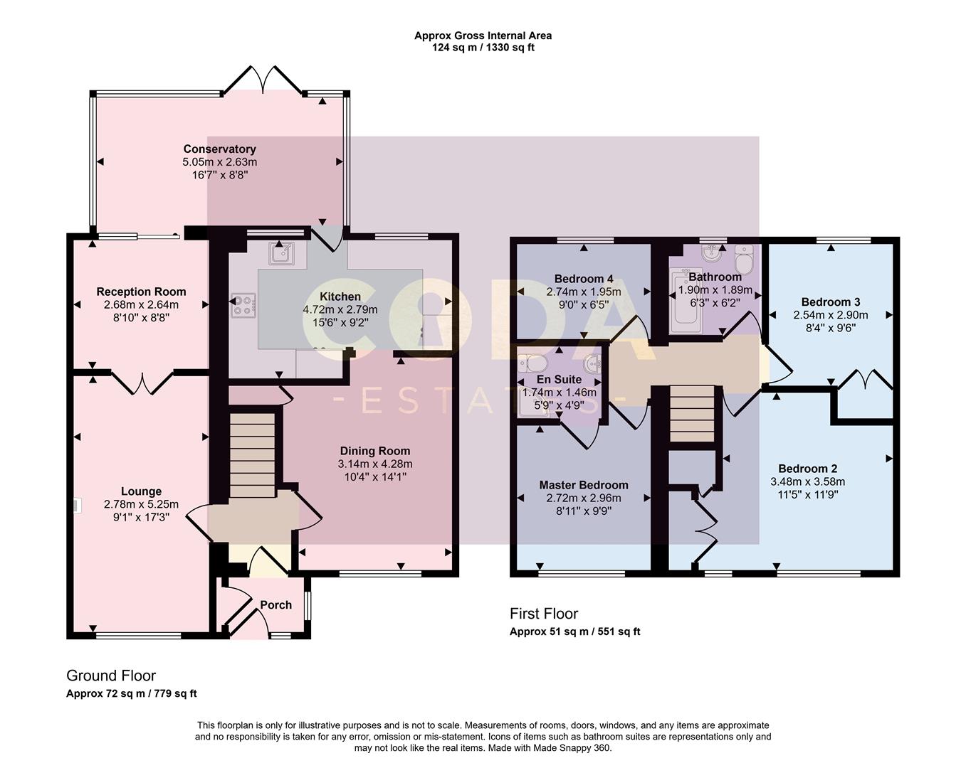 46, Watermill Avenue, Lenzie Kirkintilloch Glasgow floorplan