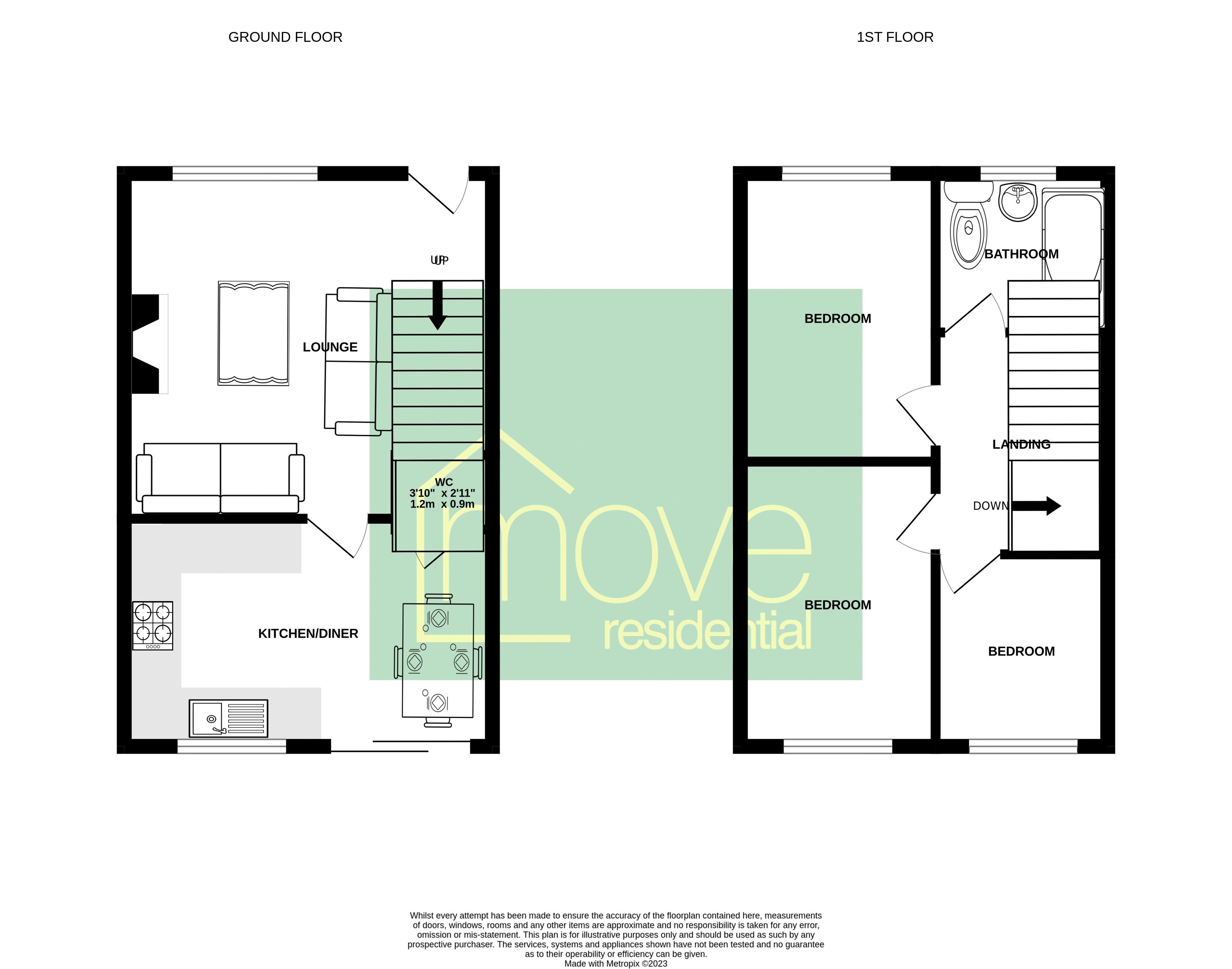 Woodhurst Crescent, Liverpool L14, 3 bedroom semidetached house for