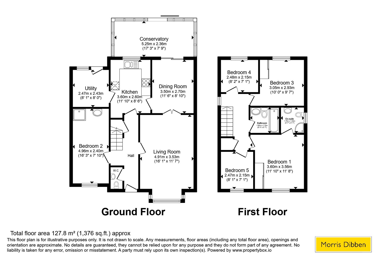 22, Hurricane Drive, Southampton floorplan
