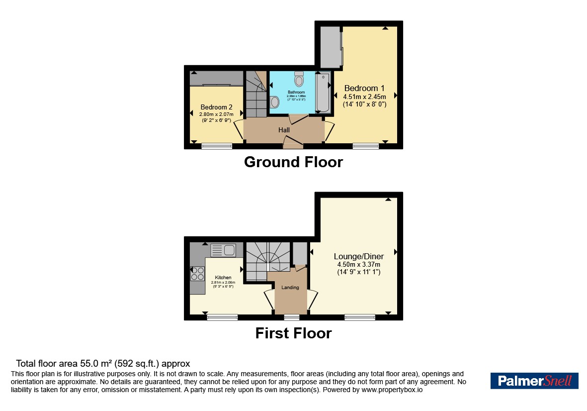 10, Gilbert Court 20-22,, Lowther Road, Dorset floorplan