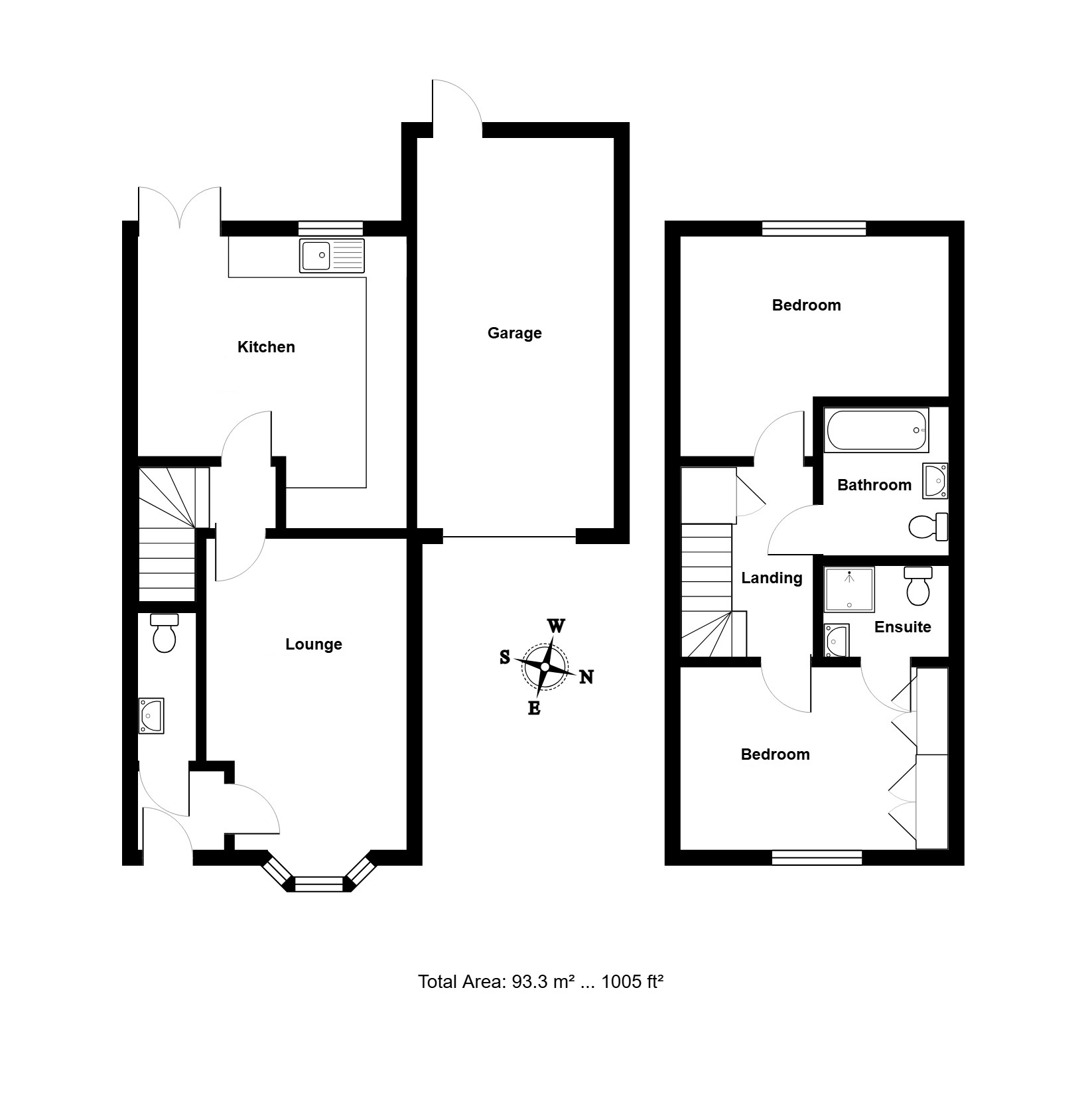 7, Valley View Drive, Great Blakenham, Ipswich, Suffolk, IP6 floorplan