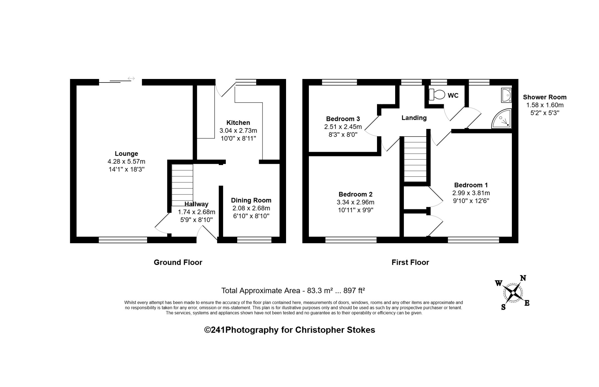 6, Copleston Road, Plymouth floorplan