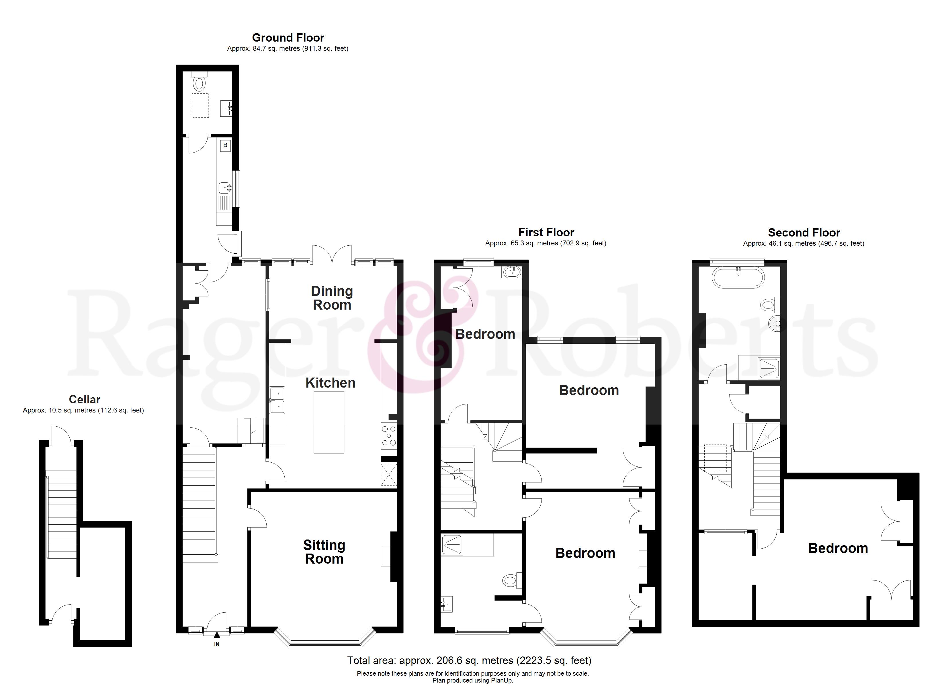 28, The Goffs, East Sussex floorplan