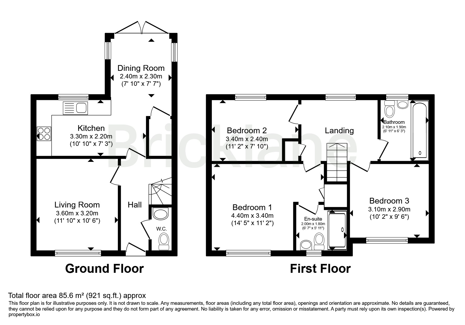 28, Skelton Way, Bury St Edmunds floorplan