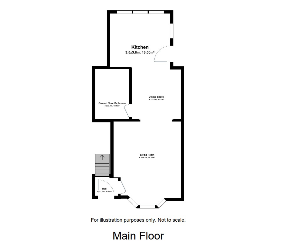 23, Tilston Road, Liverpool floorplan