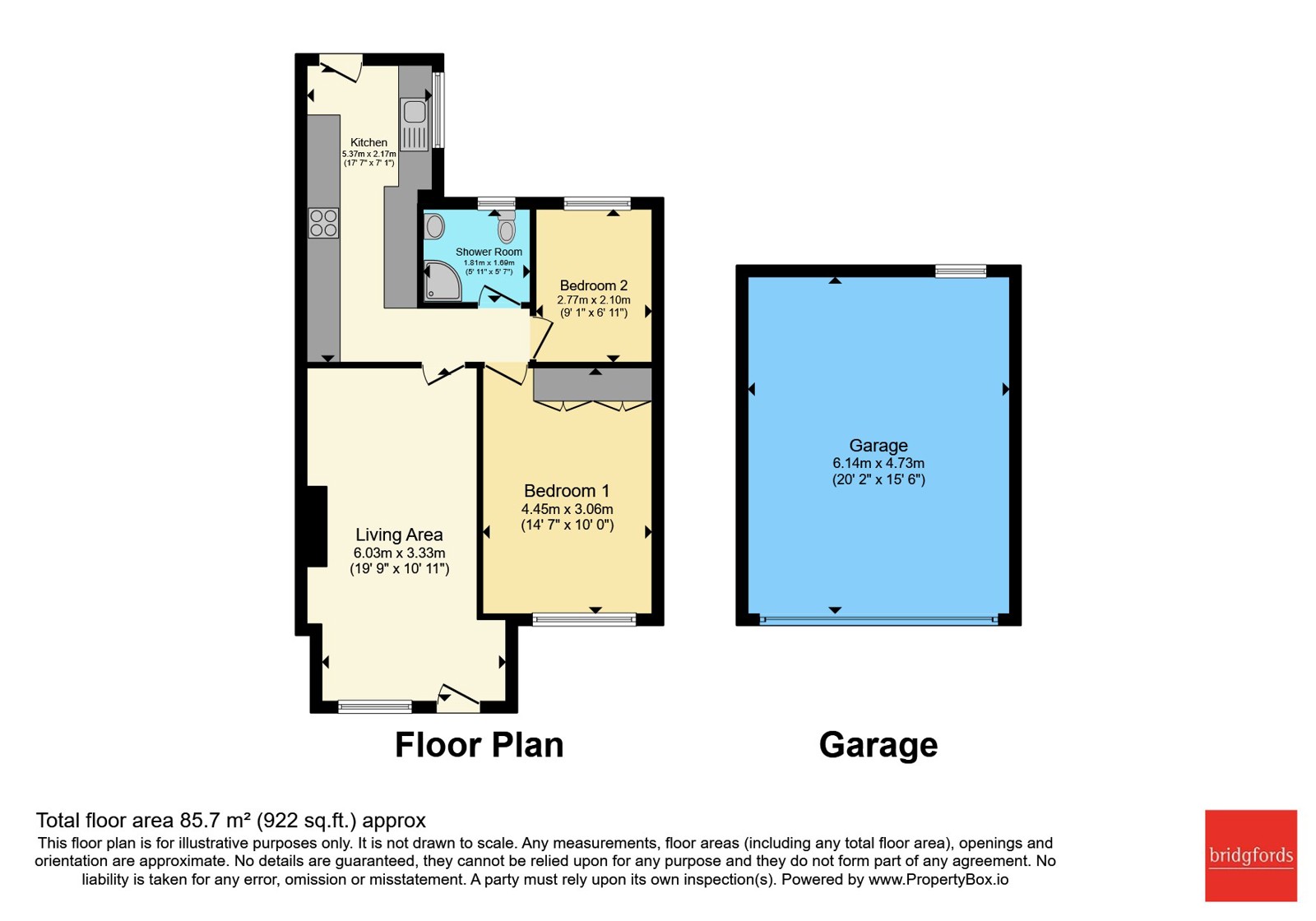 Wood Street, Denton, Manchester, M34 floorplan