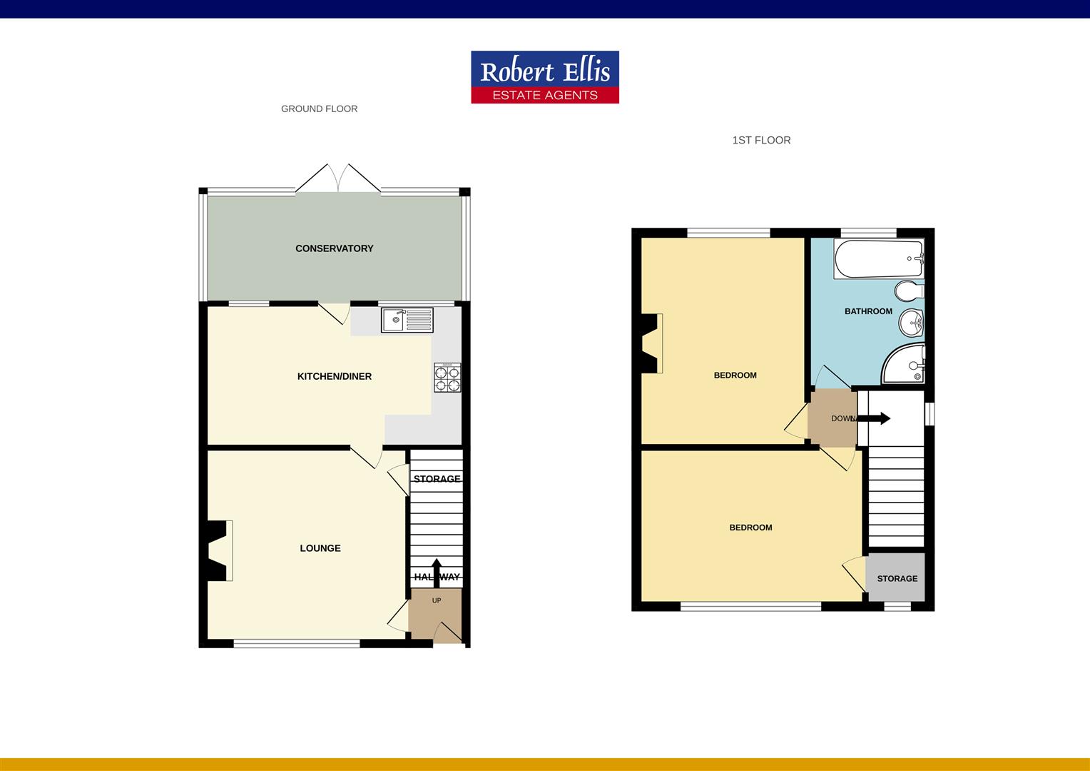 15, Portland Road, Nottingham floorplan