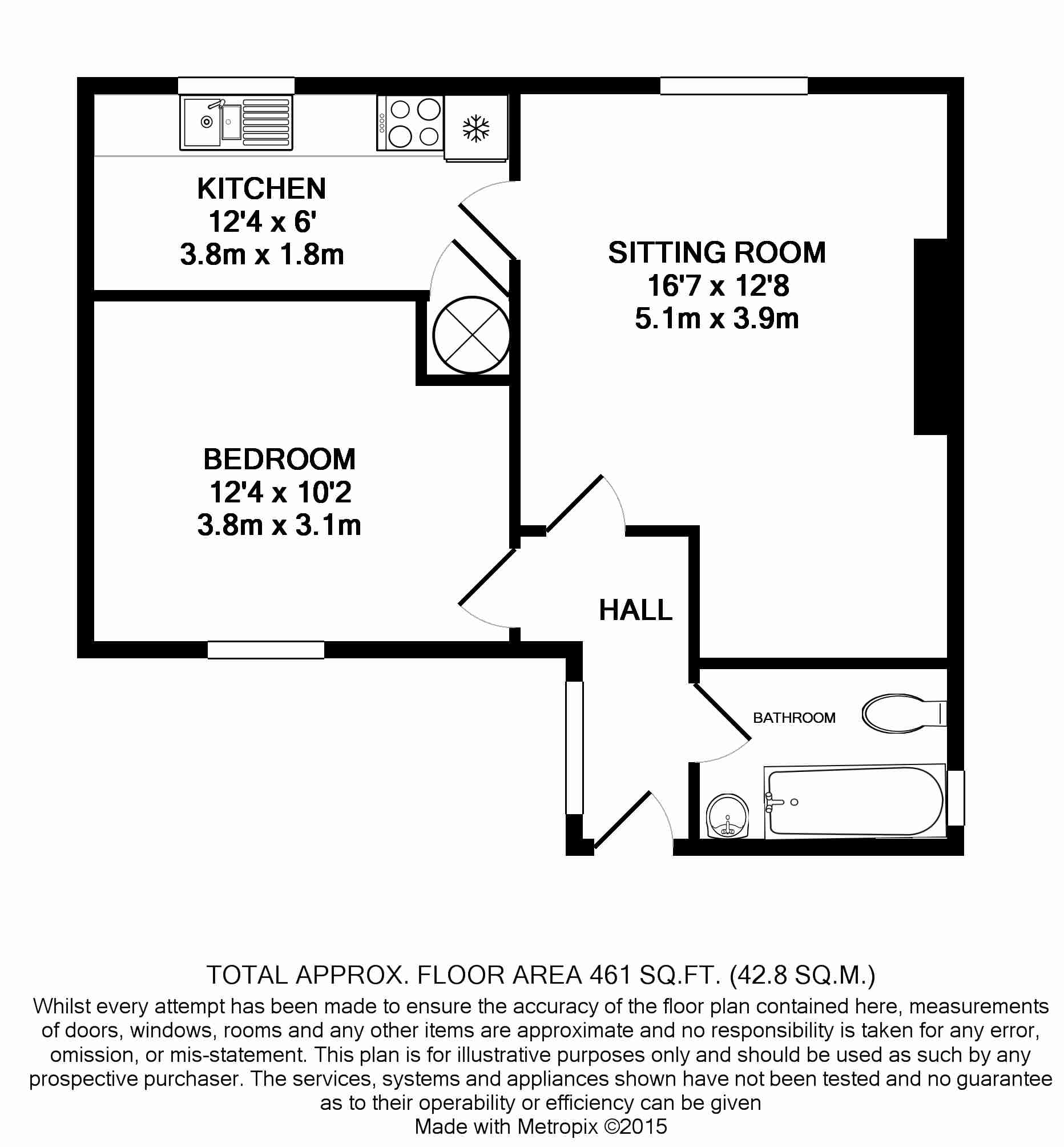 1 Bedrooms Flat to rent in Gloucester Street, Cirencester GL7