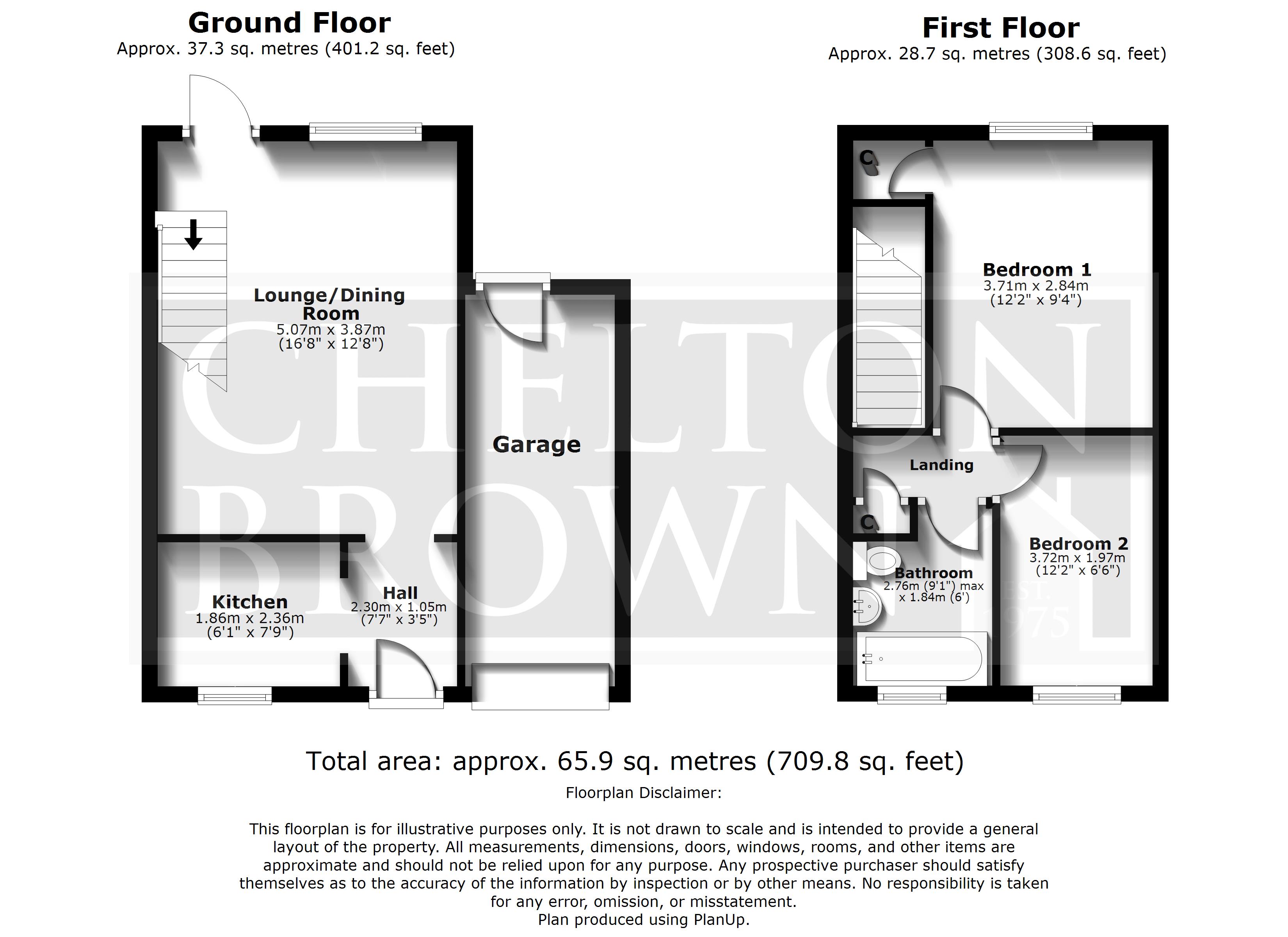 34, Ecton Park Road, Northampton floorplan