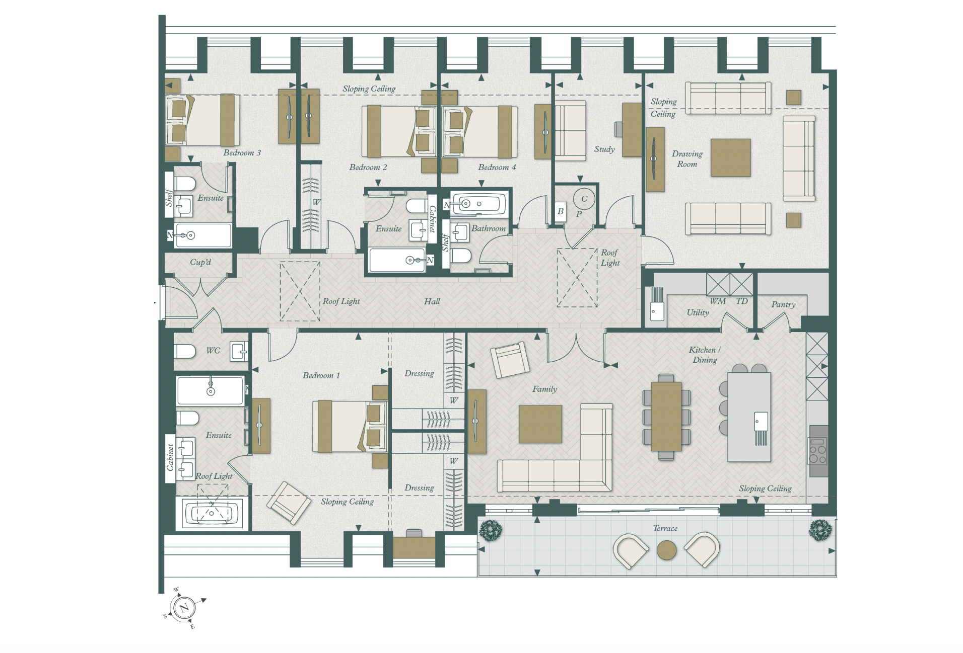 Sunningdale Park, Sunningdale Park, Larch Avenue, SL5, Ascot floorplan