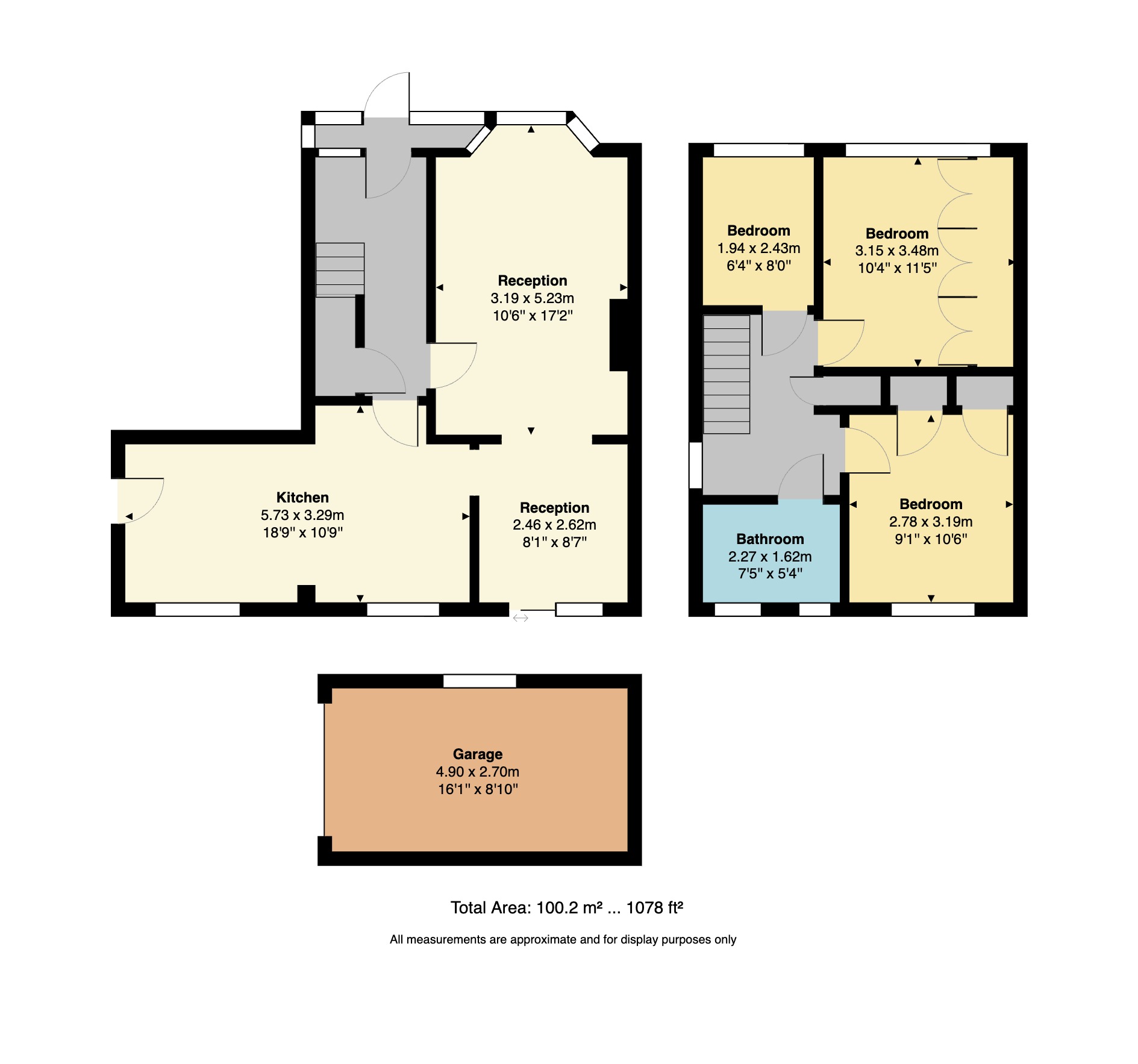 7 Lambs Walk, Whitstable floorplan