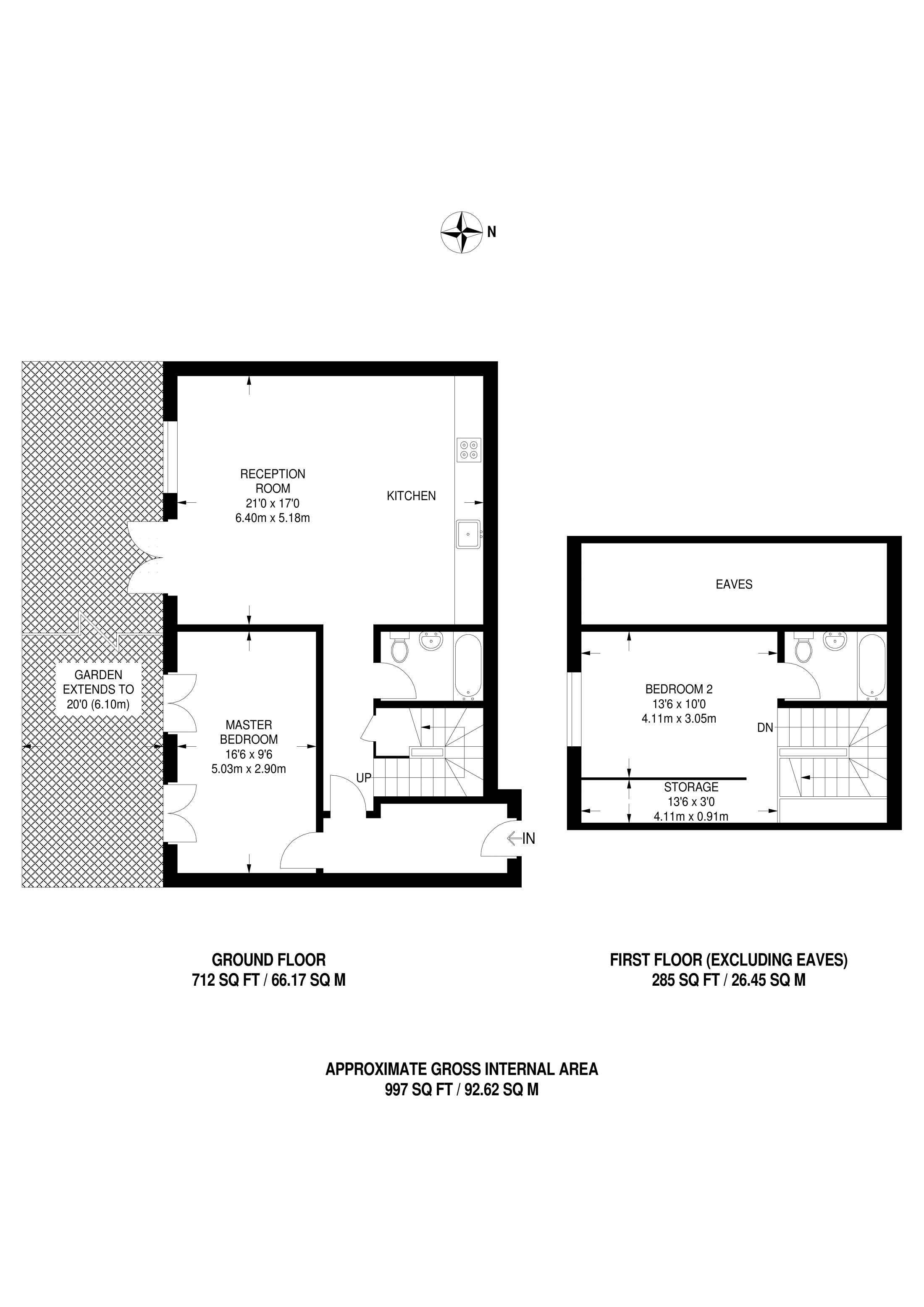 2 Bedrooms Flat to rent in Clark Street, Stepney E1