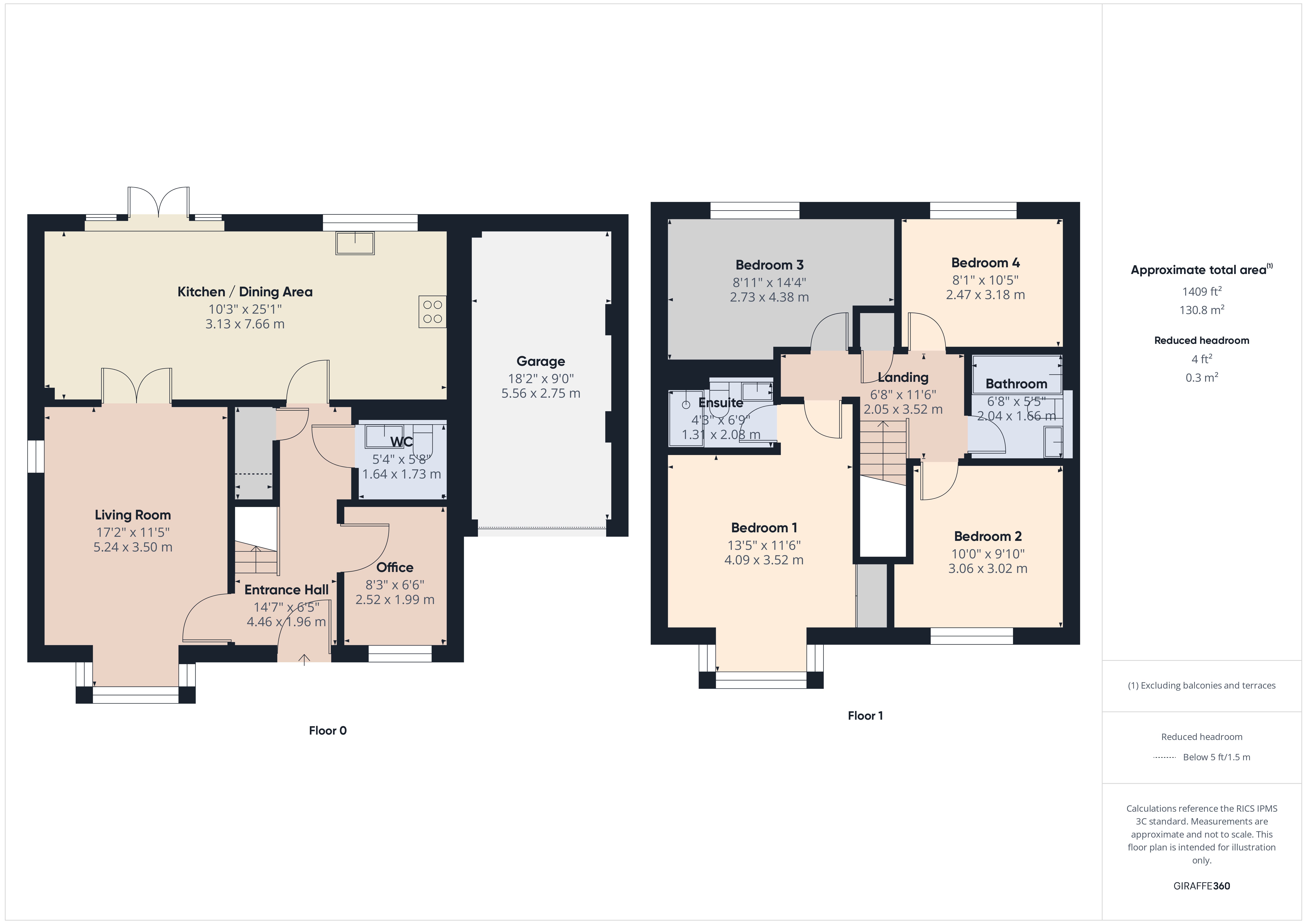 2, Shellduck Close, Cornwall floorplan