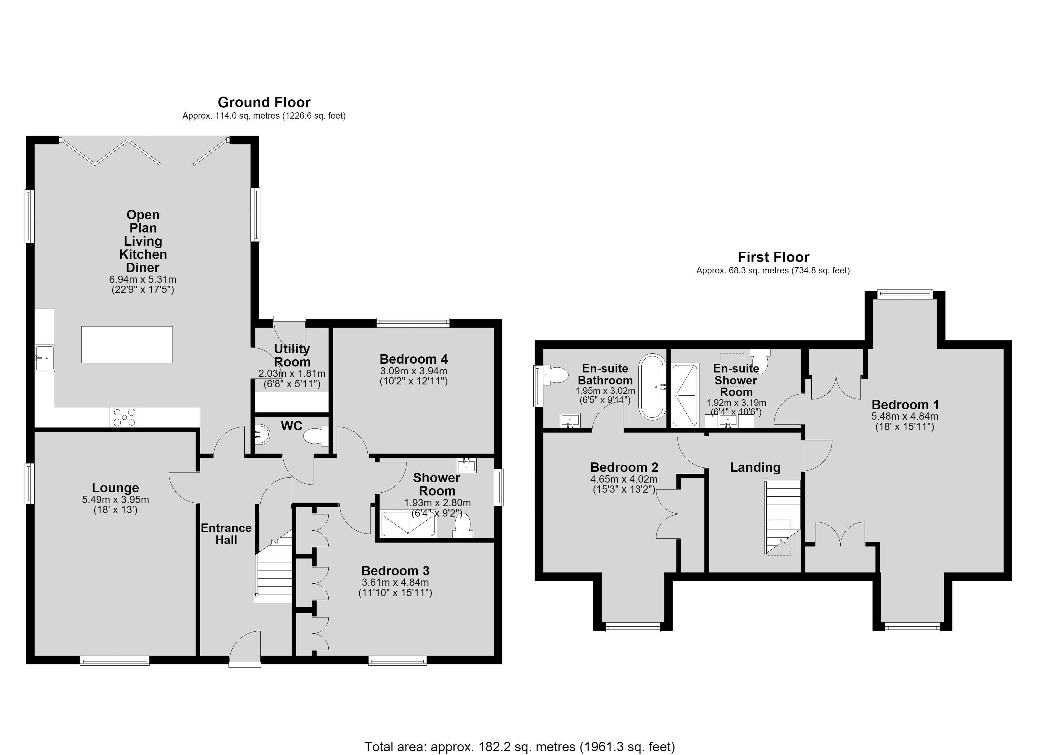 4, The Old Moorings, Lincoln floorplan