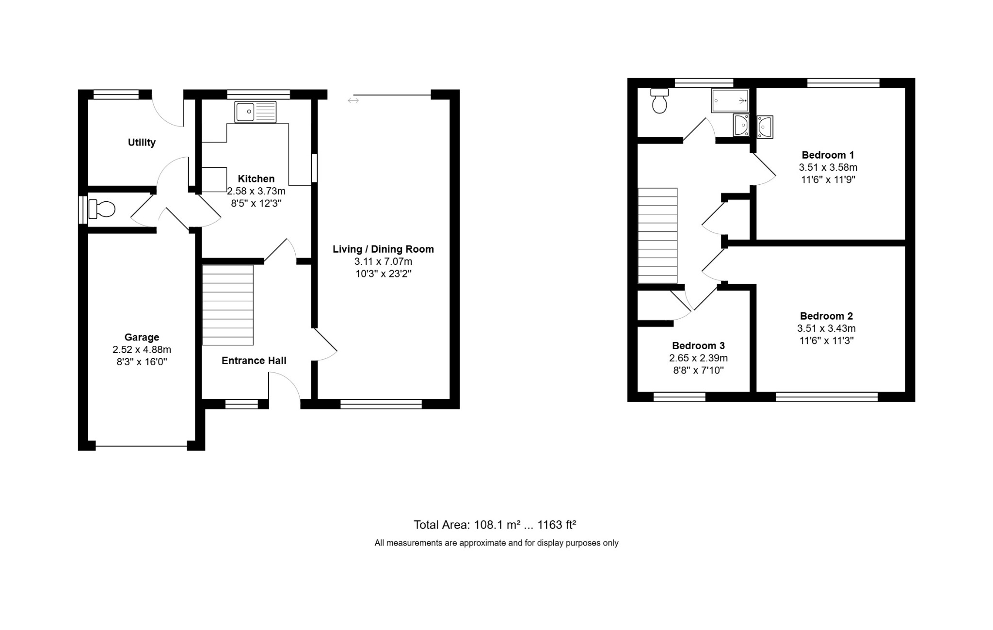 12, Driftlands, Fakenham floorplan