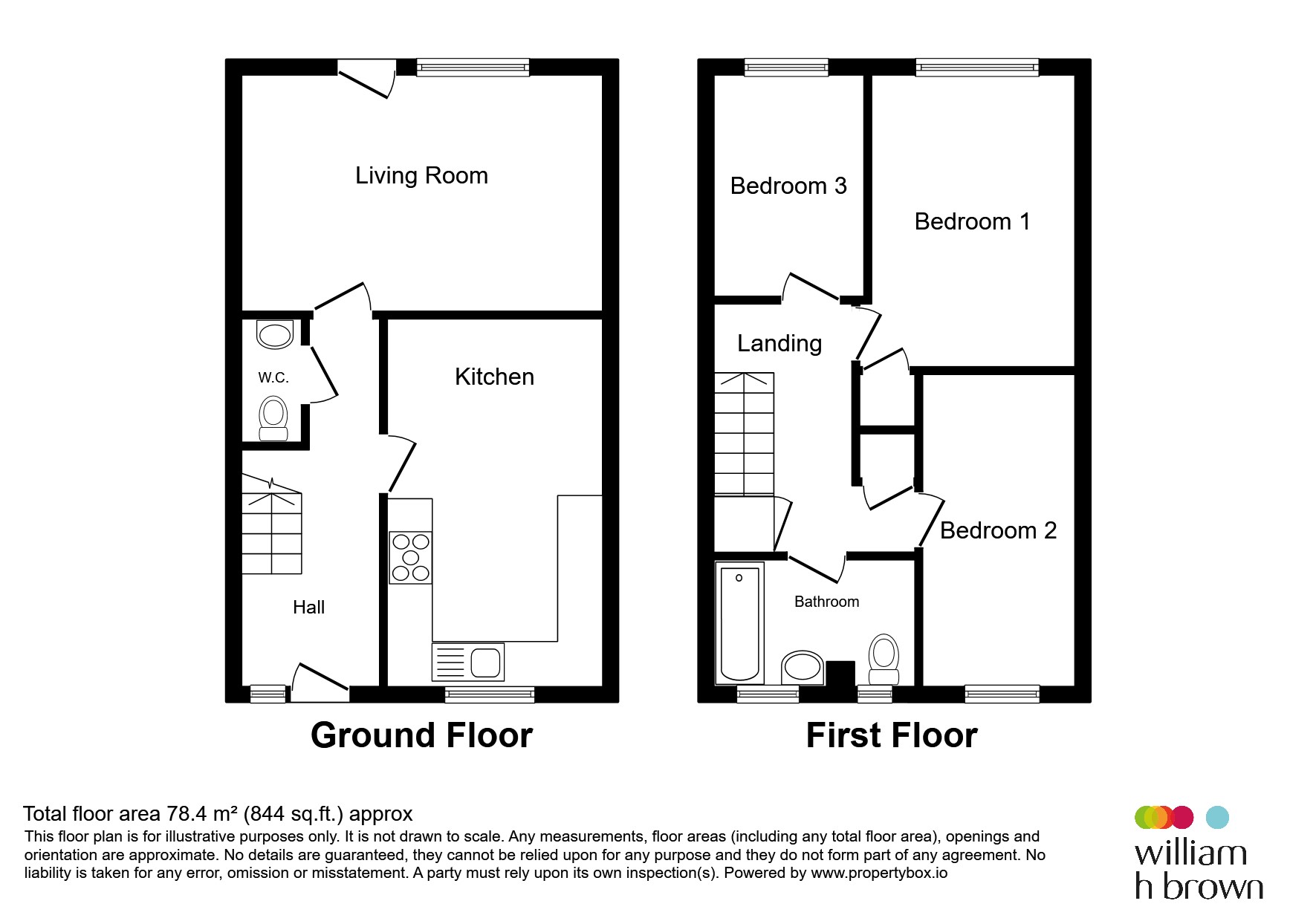 87, Thornes Park, Brighouse floorplan