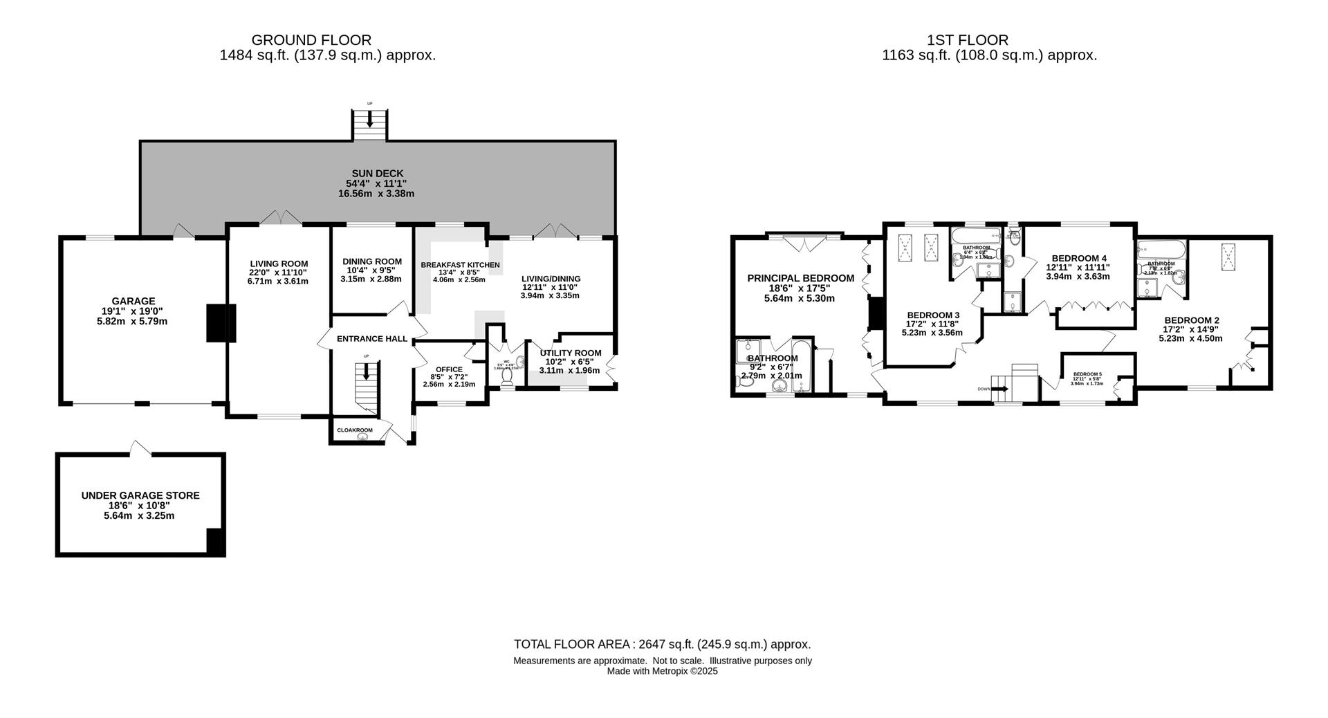 18, The Orchards, Bingley floorplan
