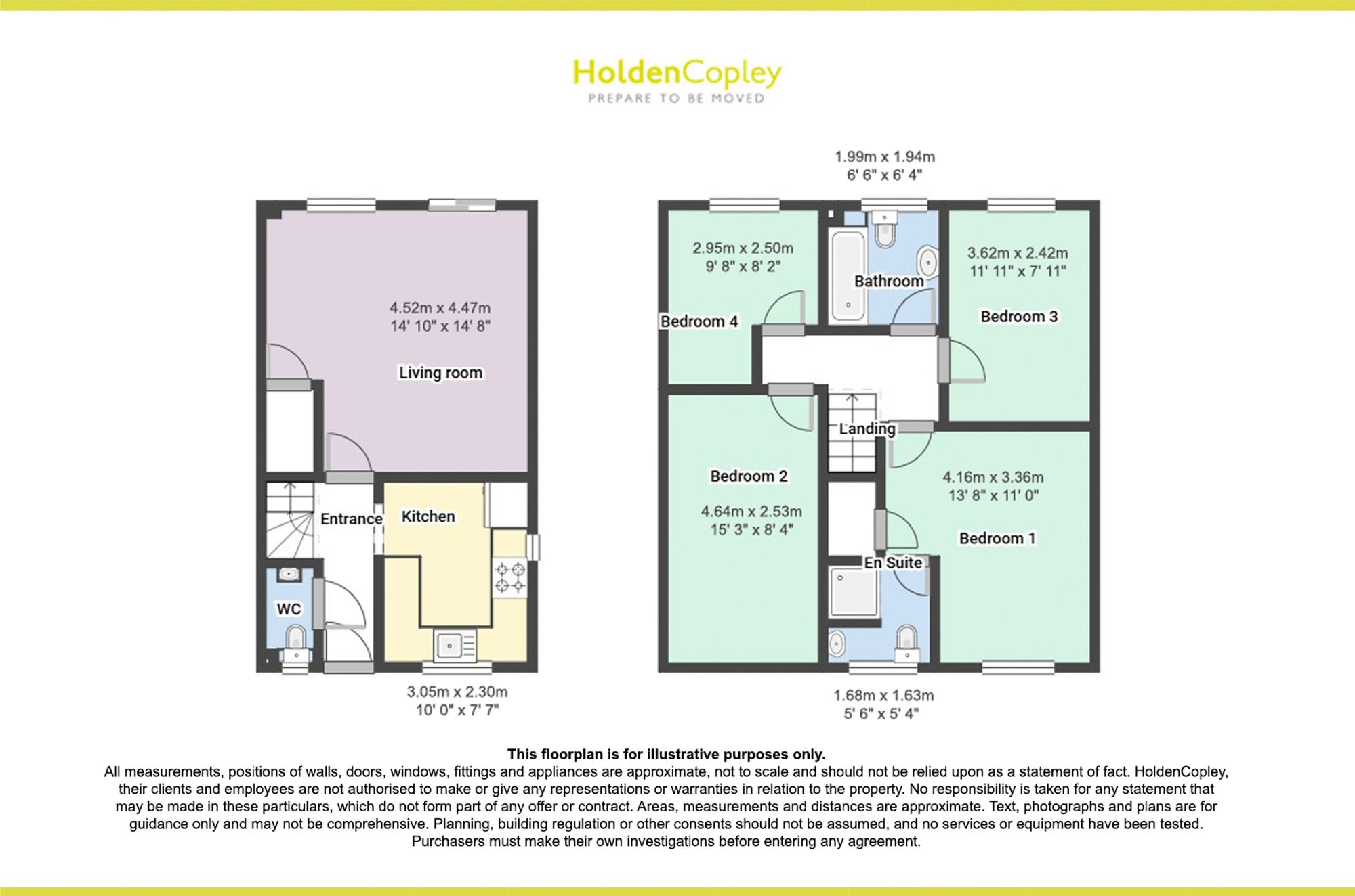 65 Edmonstone Crescent, Nottingham floorplan