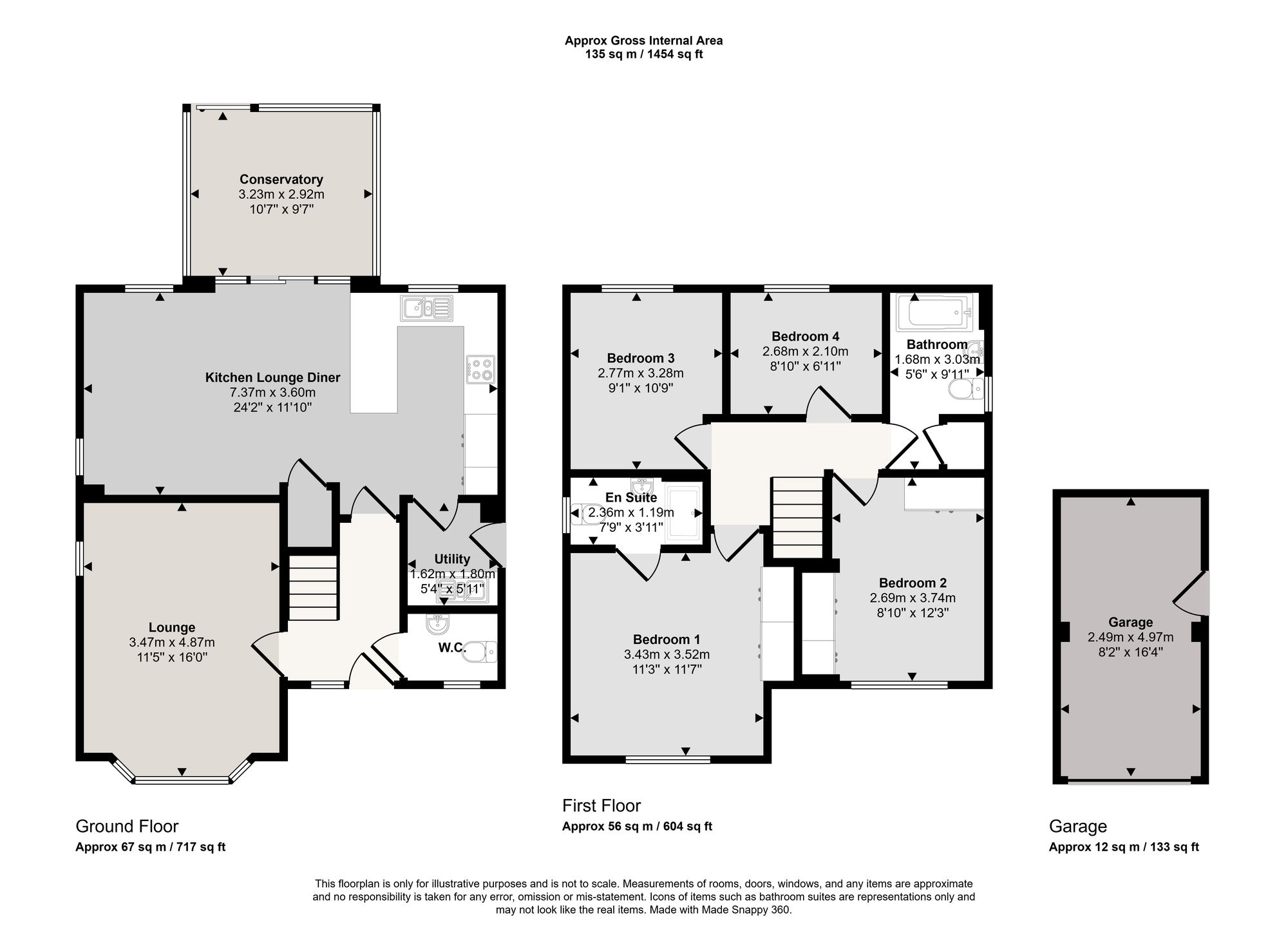 7 Roseway Avenue, Manchester floorplan
