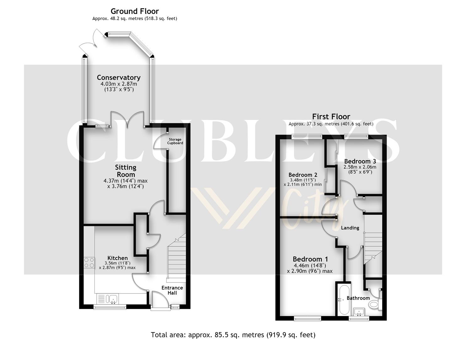 5, Tithe Close, York floorplan