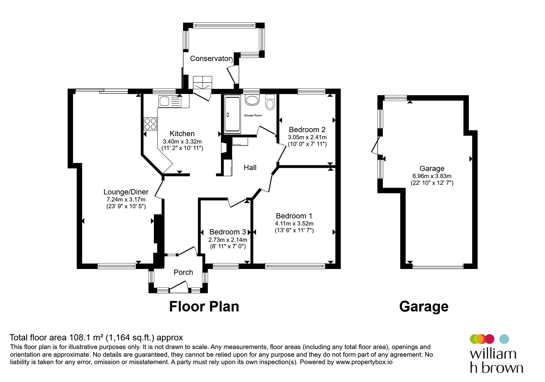12, Icepits Close, Bury St. Edmunds floorplan