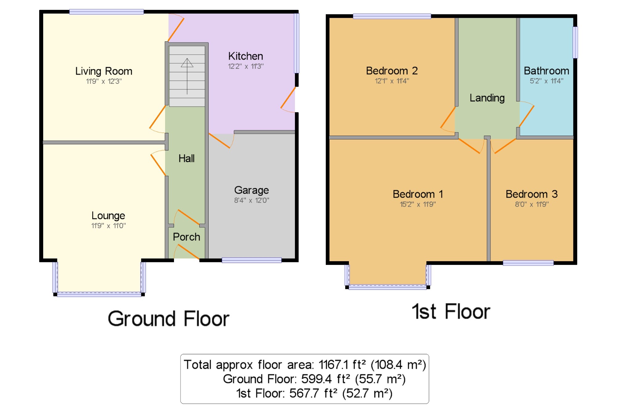 3 Bedrooms Semi-detached house for sale in Preston Road, Grimsargh, Preston, Lancashire PR2