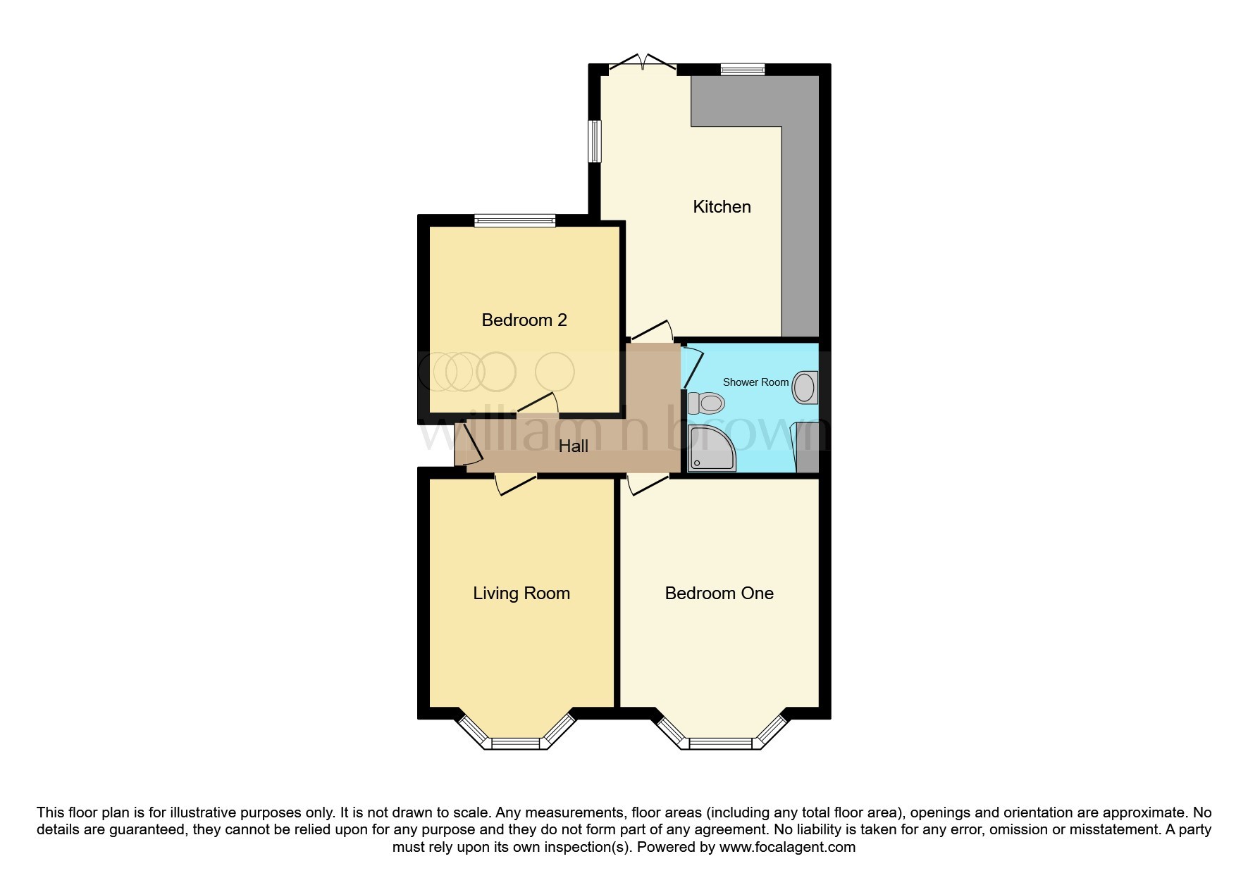 72, Leopold Road, Ipswich floorplan