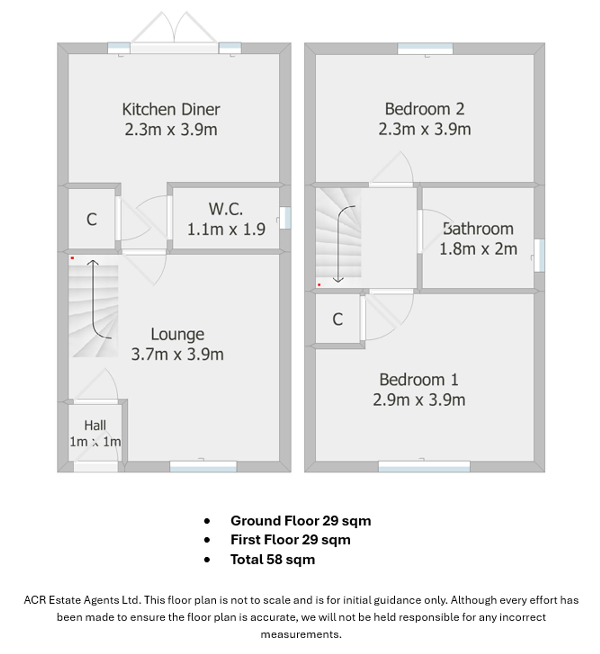 53 Farleigh Drive, Doncaster floorplan