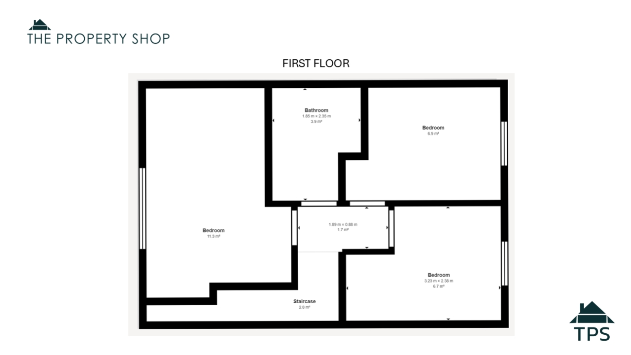 2, Robartes Terrace, Lostwithiel floorplan
