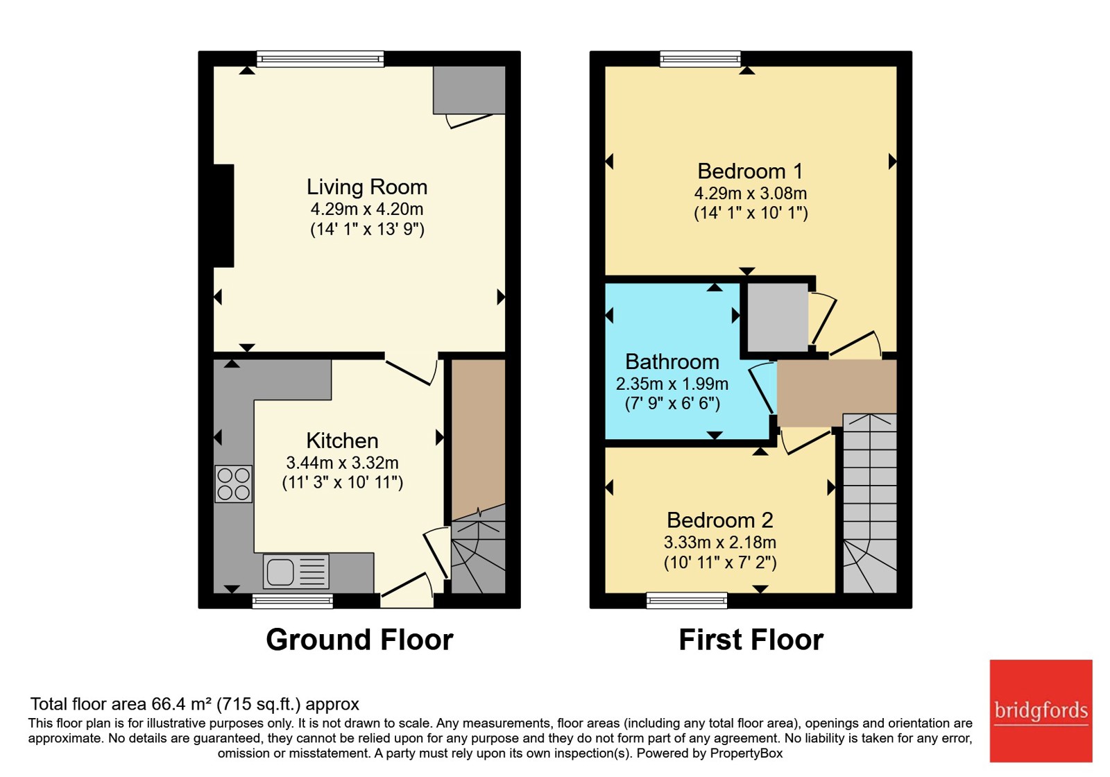 9, Essex Street, Lancashire floorplan