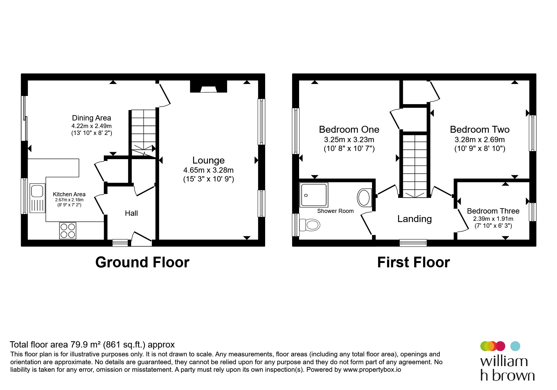 47, Langham Road, Raunds floorplan