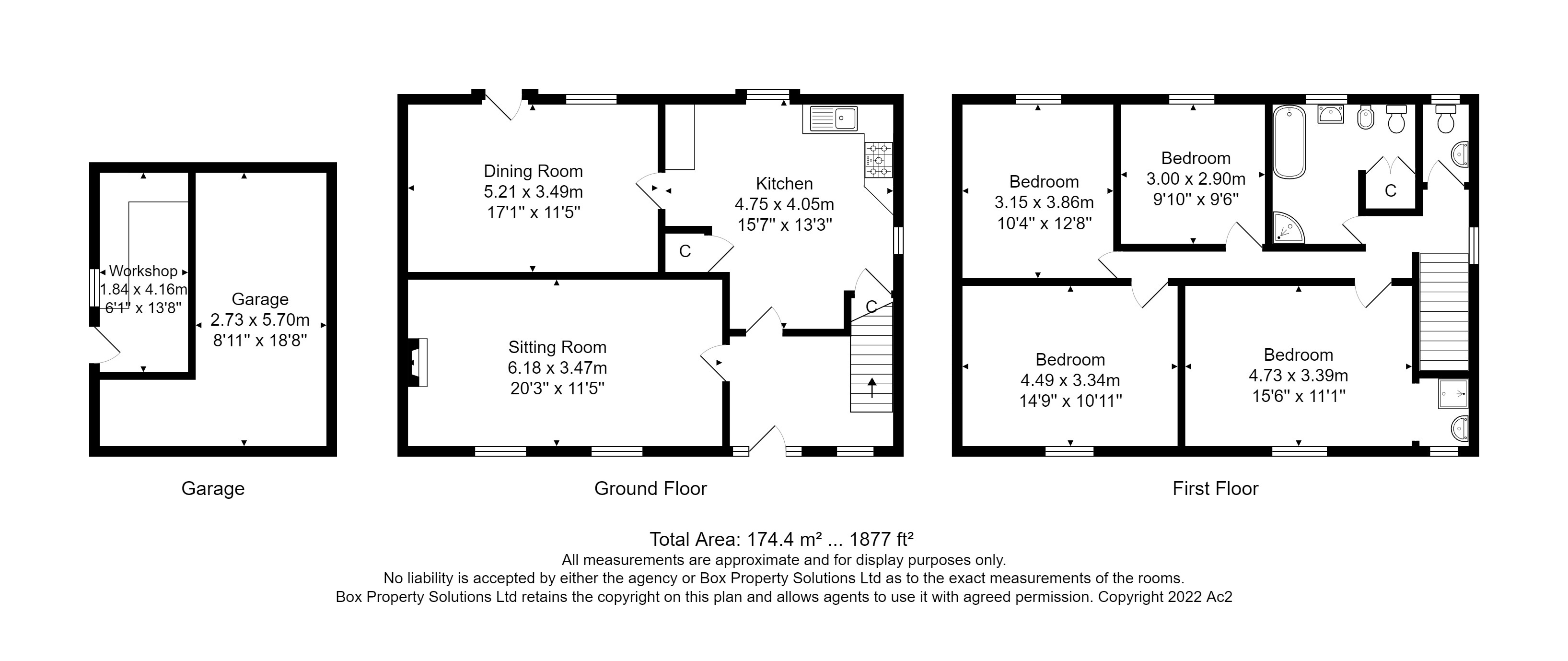 Whitley Head, Steeton, Keighley, West Yorkshire BD20, 4 bedroom end