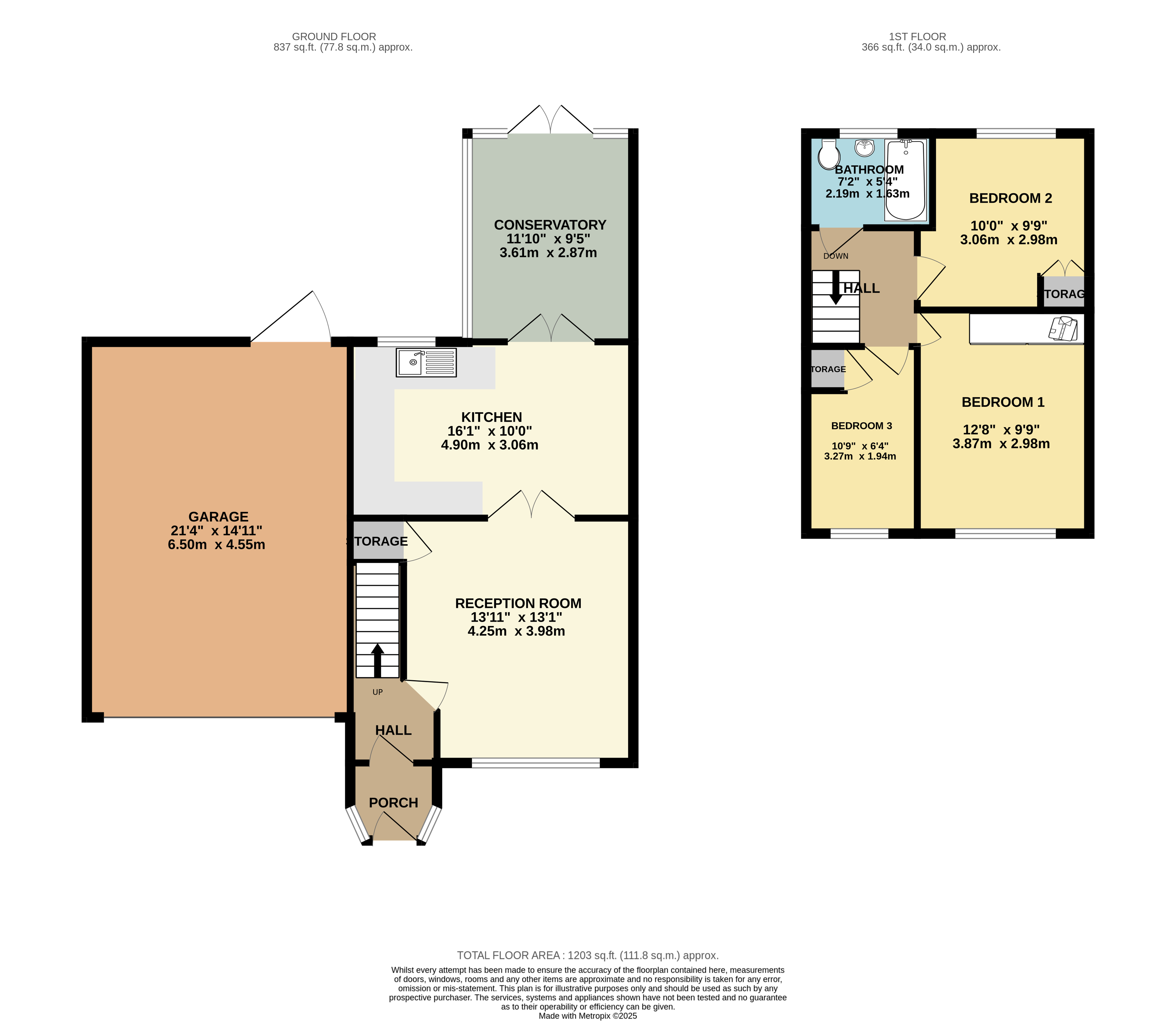 17, Trent, Tilbury floorplan