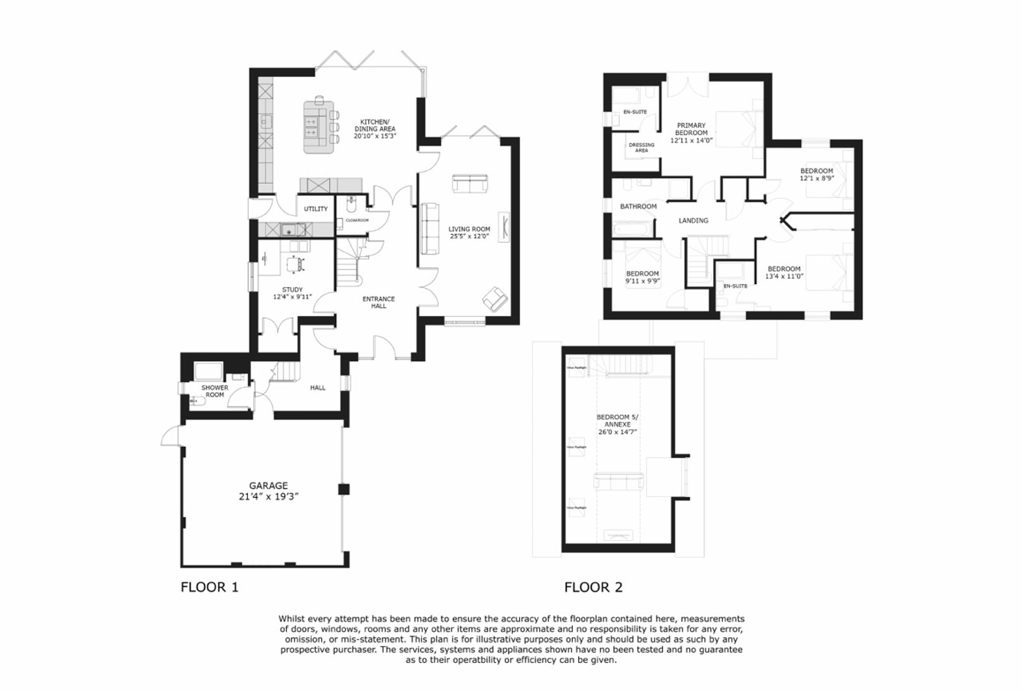 Plot 1 Saxon Court, Framlingham floorplan