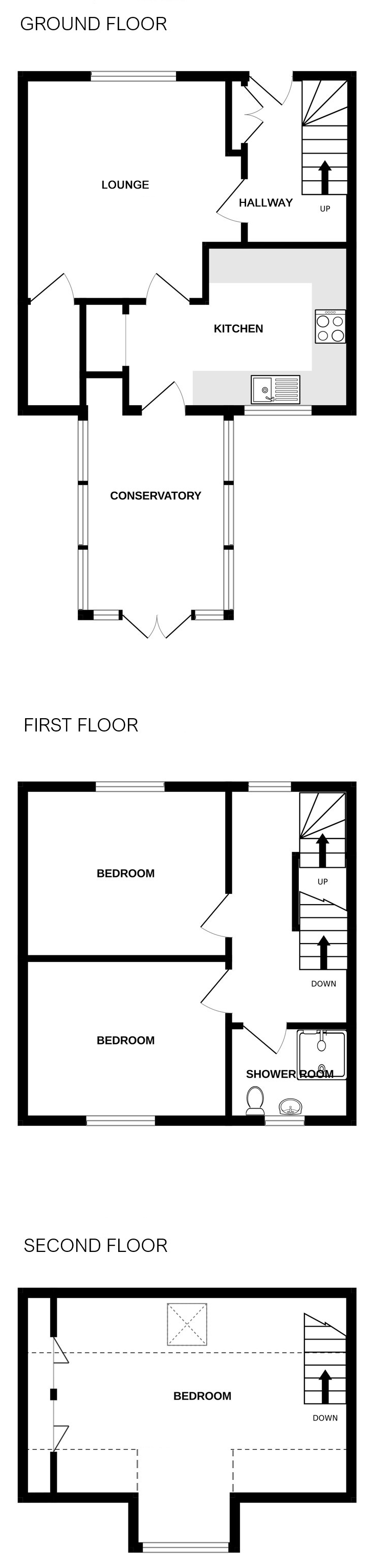 21, Carn Dearg Road, Fort William floorplan