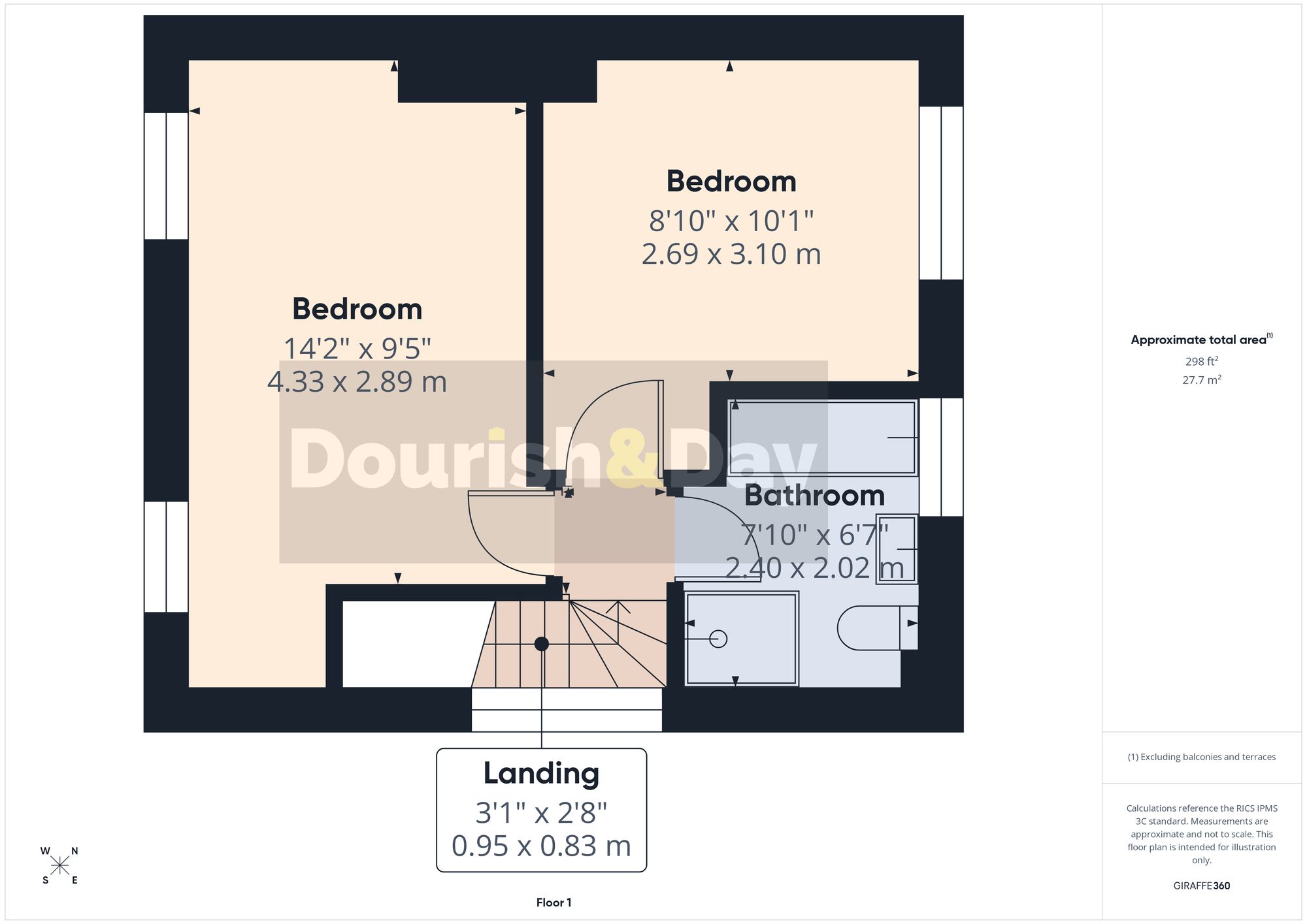 13 Oak Road, Stafford floorplan