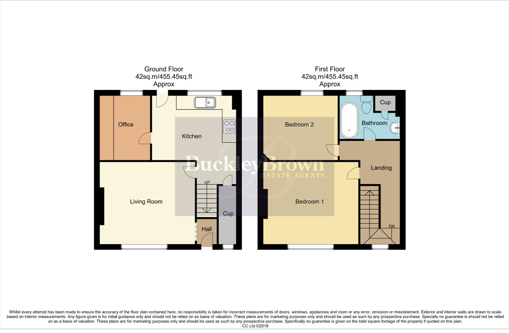 4, Mayfield Terrace, Mansfield floorplan